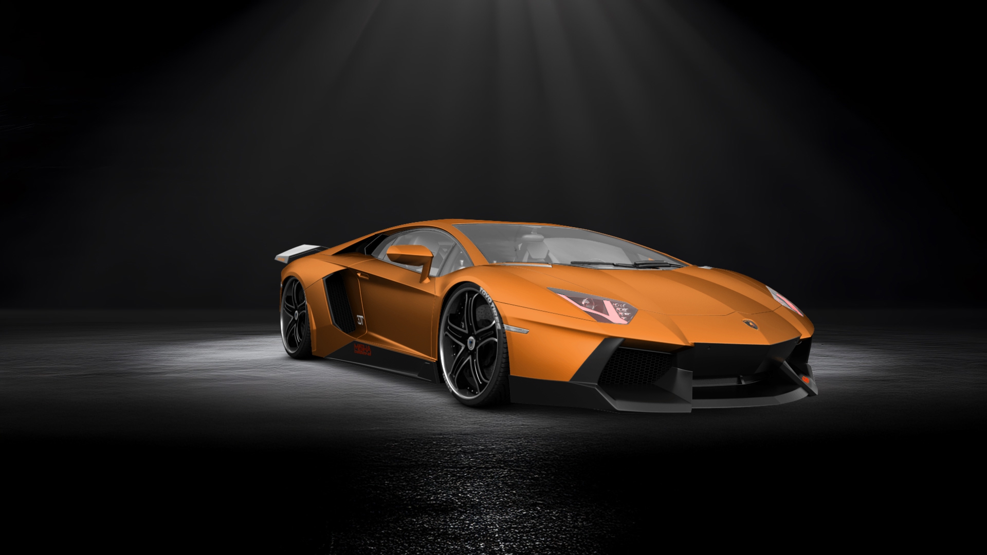 Lamborghini Aventador 2 Door Coupe 2012