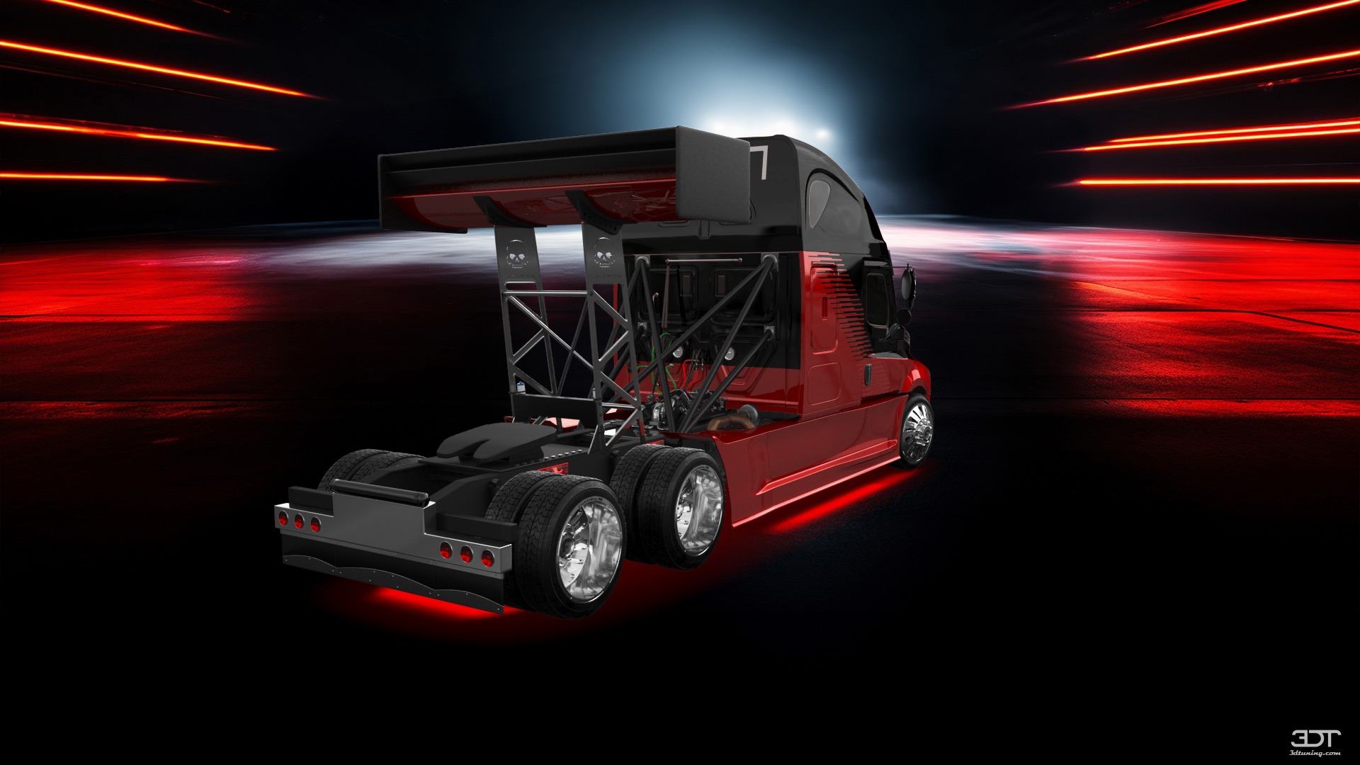 Freightliner Cascadia Sleeper Cab Truck 2018