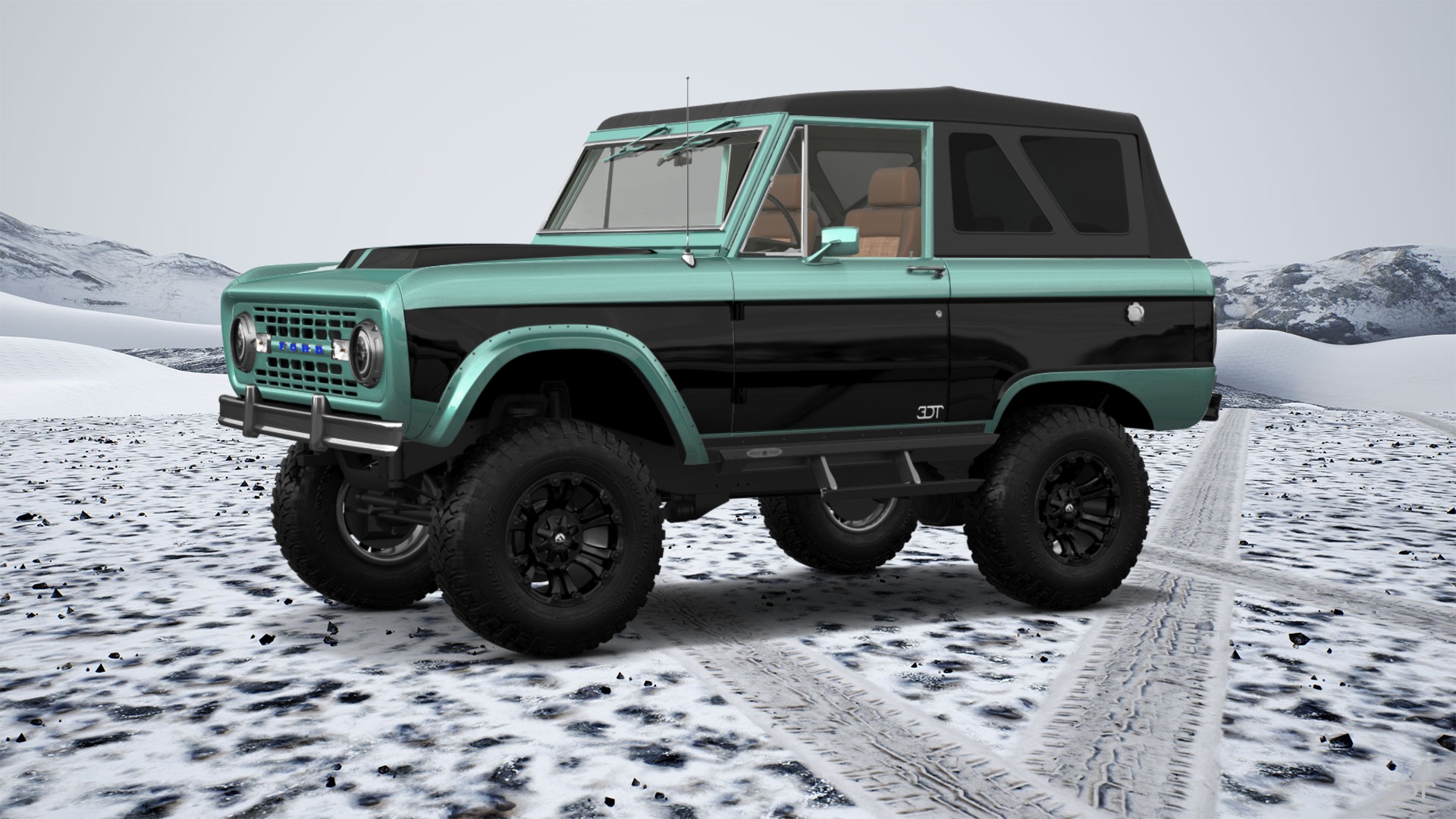 Ford Bronco 3 Door SUV 1965 tuning