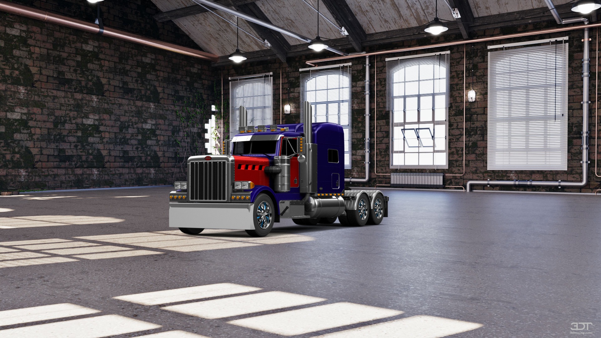 Peterbilt 359 Truck 1987