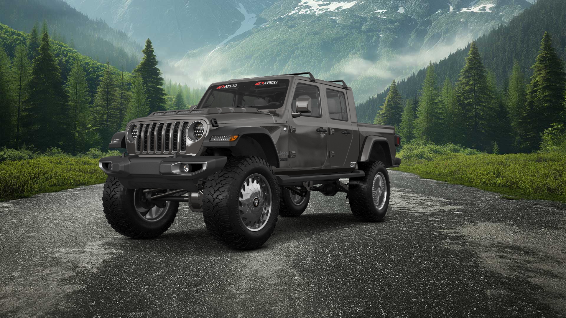 Jeep Gladiator JT Pickup Truck 2020