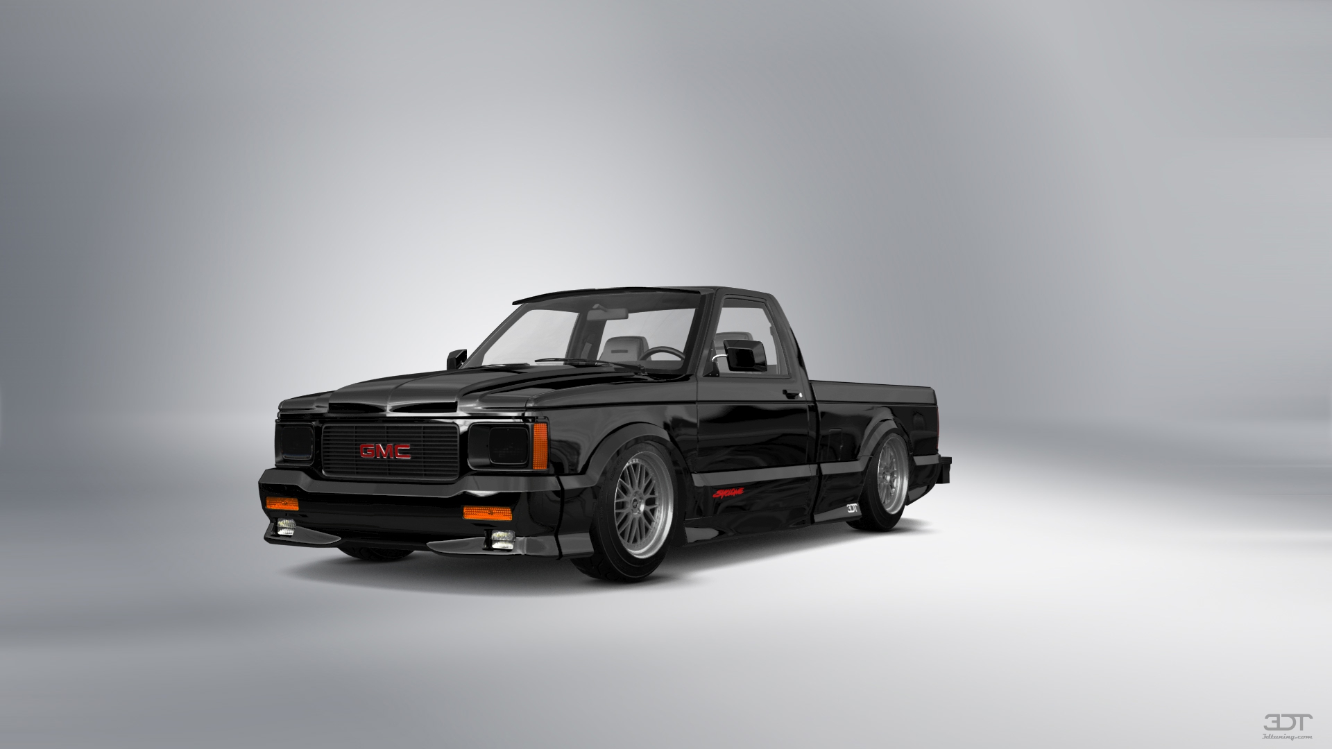 GMC Syclone 2 Door pickup truck 1991 tuning
