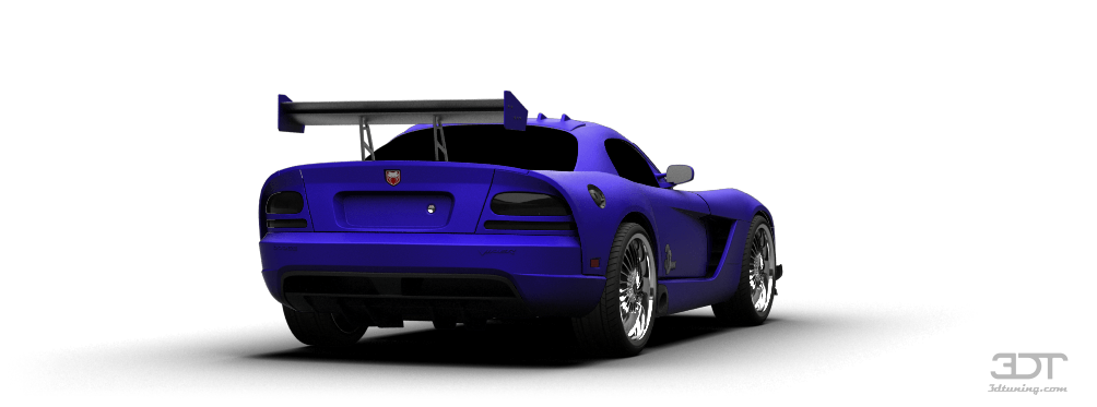 Tuning Dodge Viper SRT10 ACR Coupe 2009