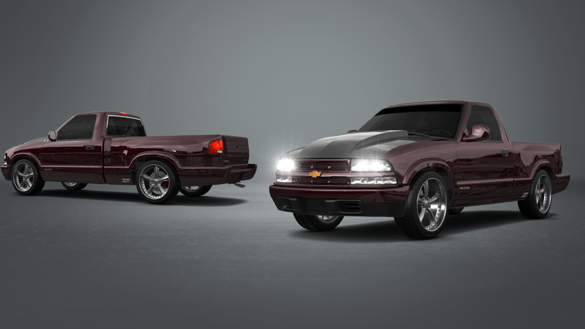 Chevrolet S-10 Stepside 2 Door pickup truck 1999 tuning