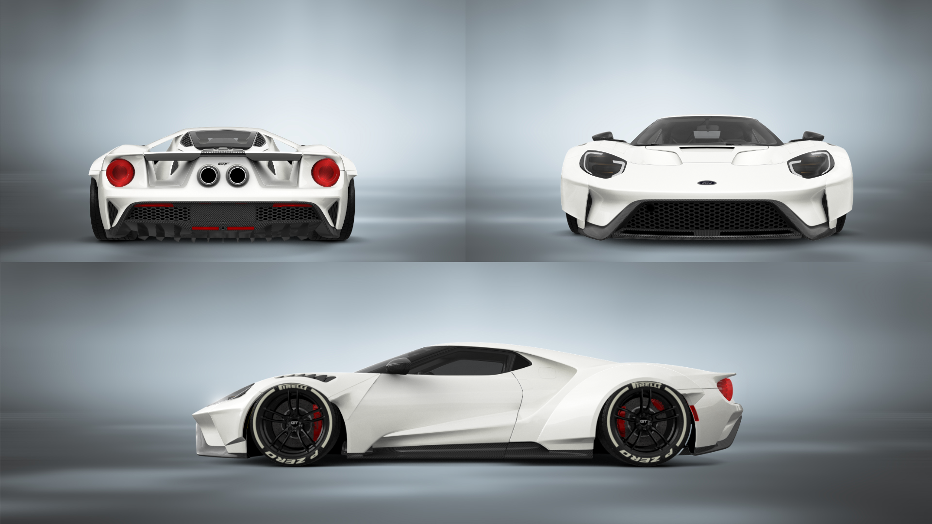 Ford GT 2 Door Coupe 2017