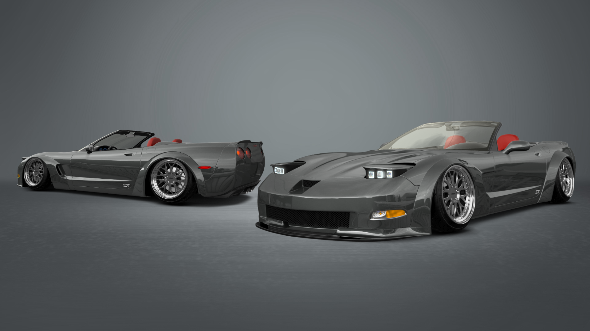 Chevrolet Corvette C5 2 Door Convertible 1998 tuning