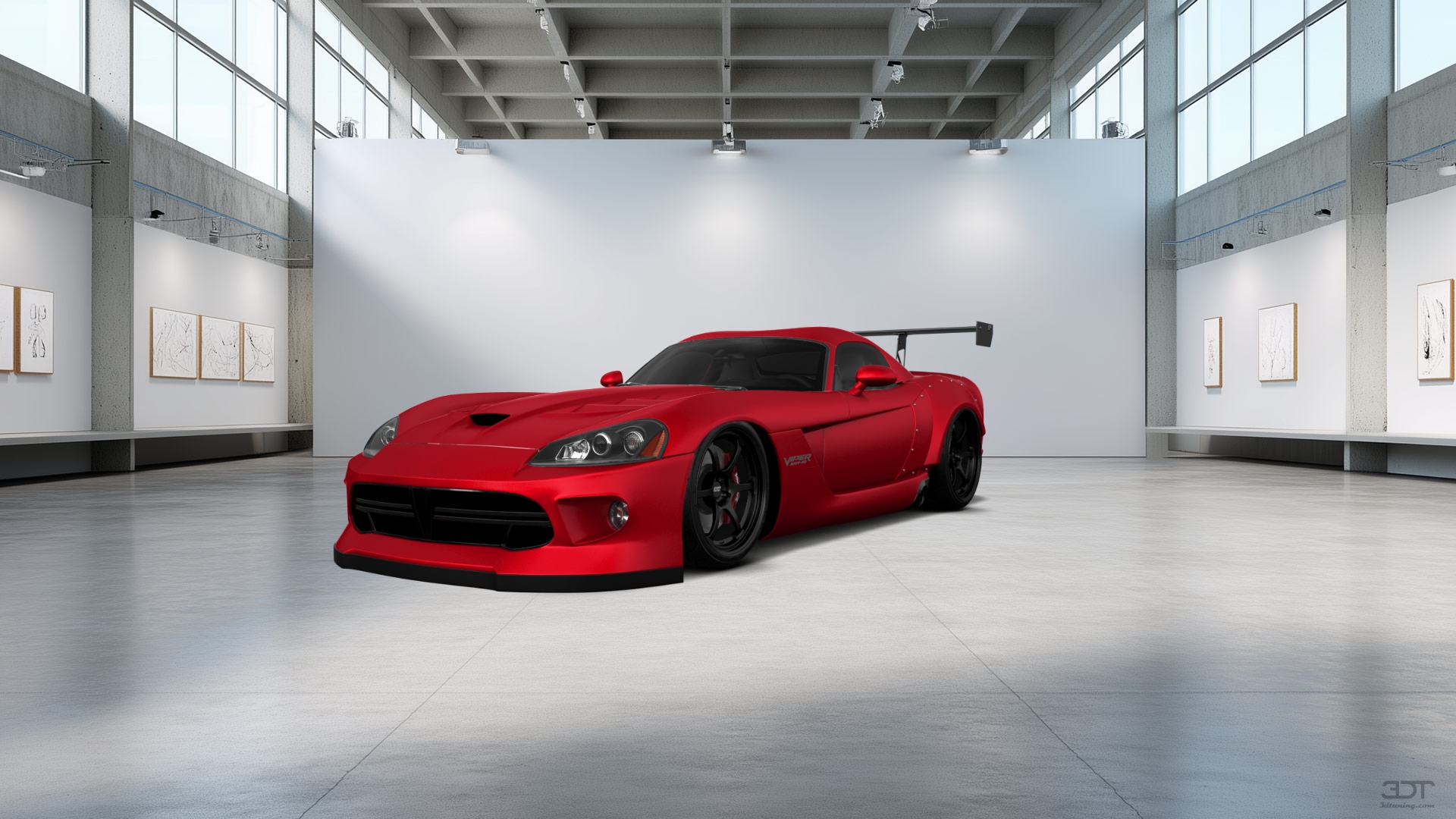 Dodge Viper 2 Door Coupe 2008 tuning