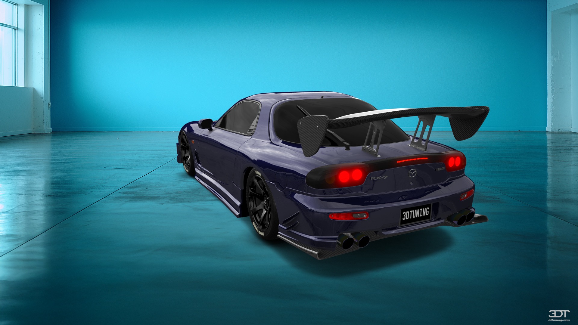 Mazda RX-7 2 Door Coupe 1997 tuning