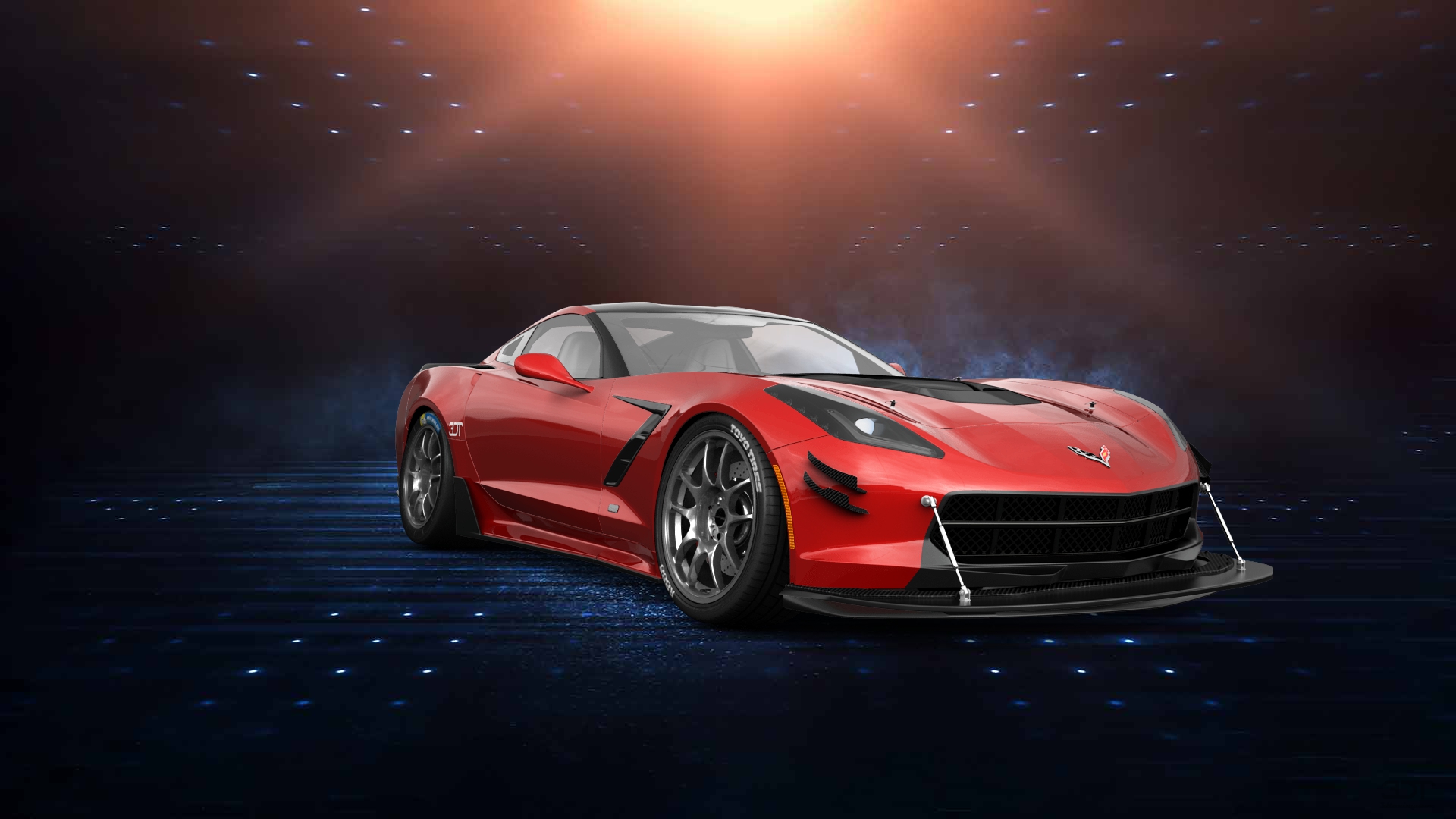 Chevrolet Corvette C7 2 Door Coupe 2015 tuning