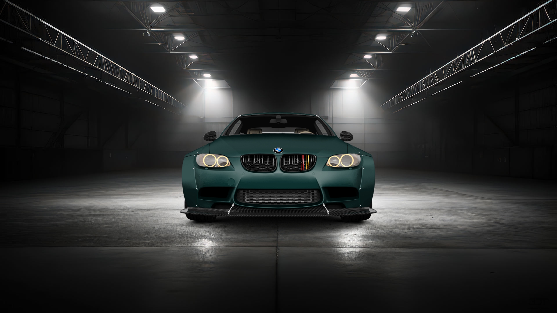 BMW 3 Series 2 Door Coupe 2006 tuning