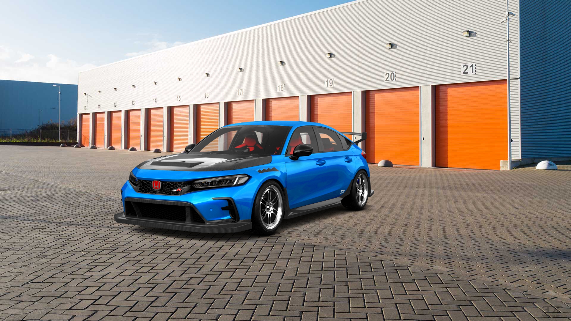 Honda Civic Type R 5 Door Liftback 2022