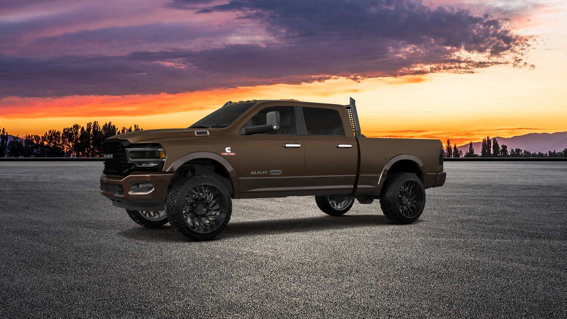 Dodge Ram 2500 4 Door pickup truck 2020