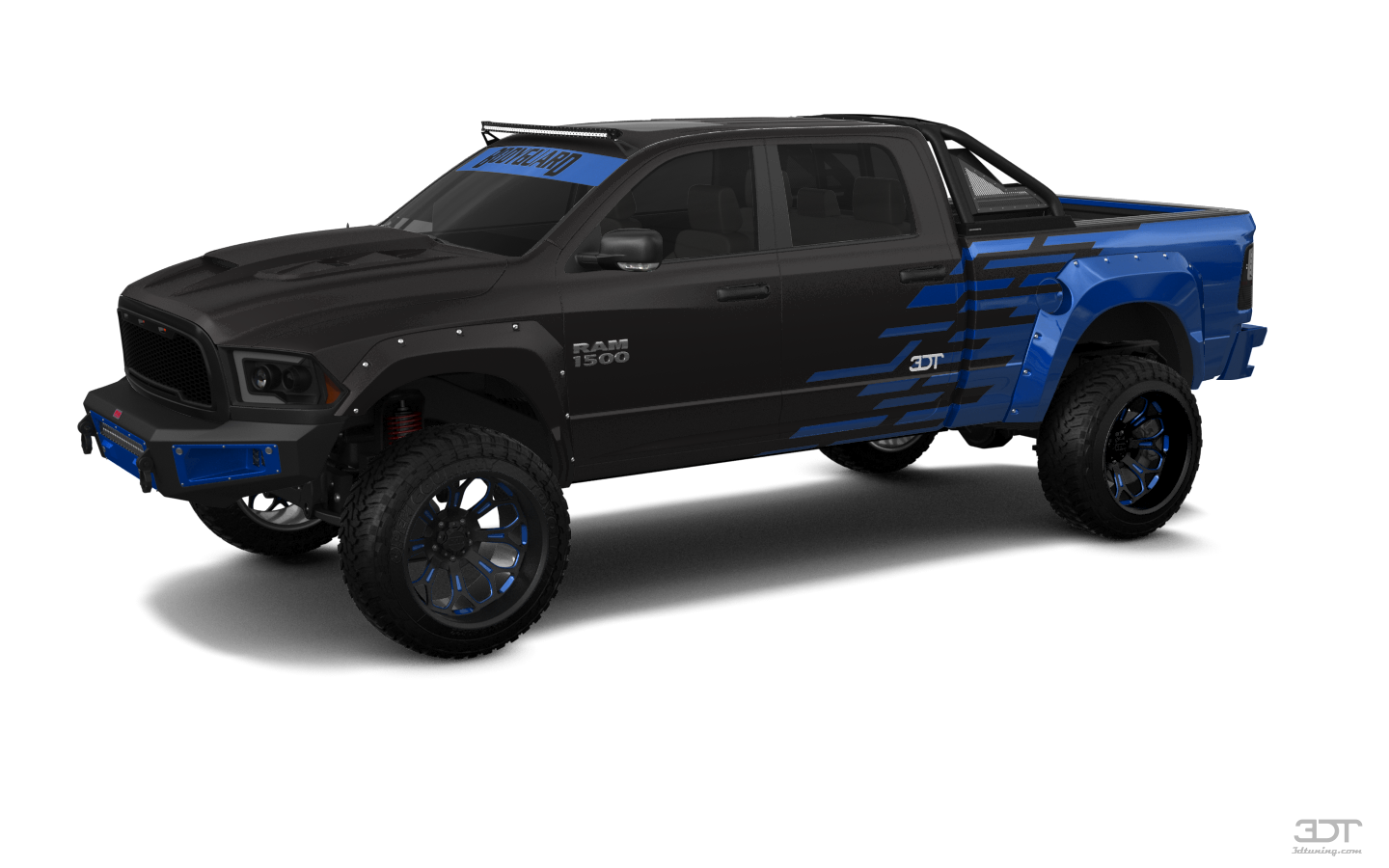 Dodge Ram 1500 Crew Cab 6.4 ft box 4 Door pickup truck 2009