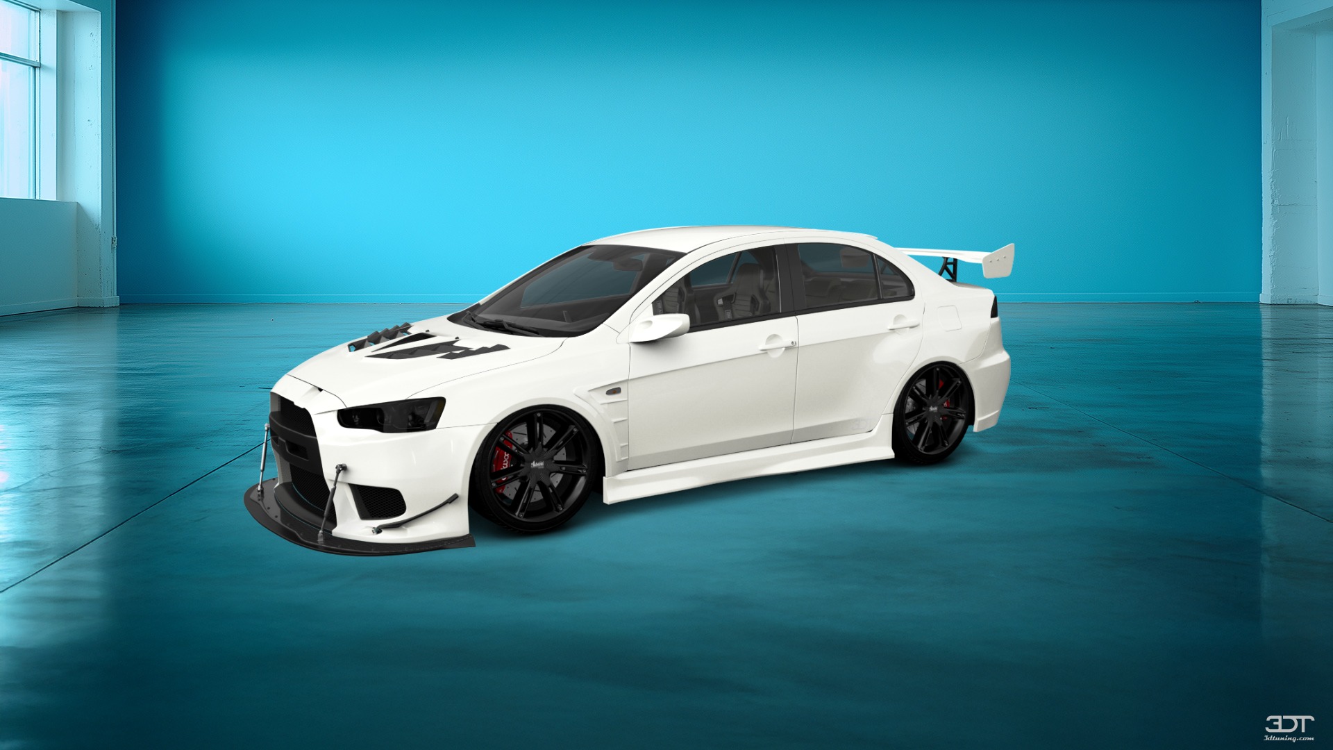 Mitsubishi Lancer Evolution X Sedan 2008 tuning