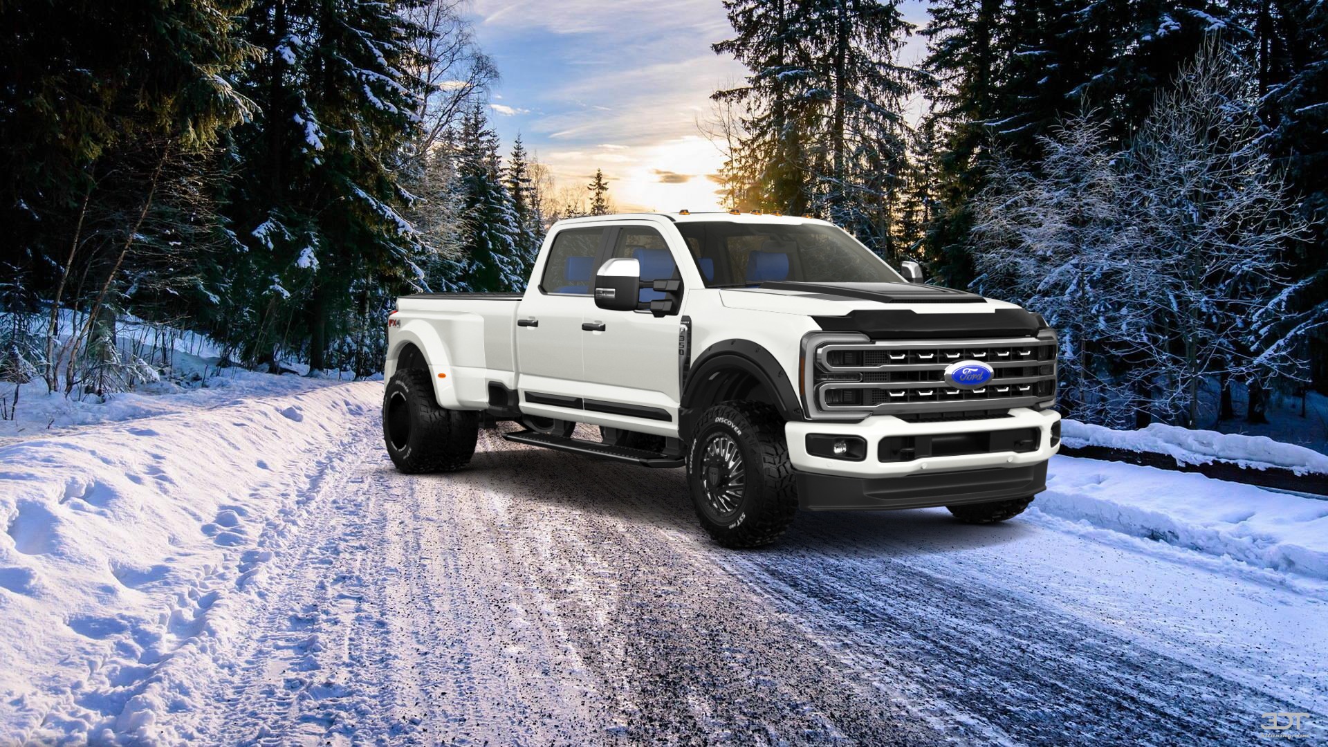 Ford F-350 DRW Crew Cab 4 Door pickup truck 2023