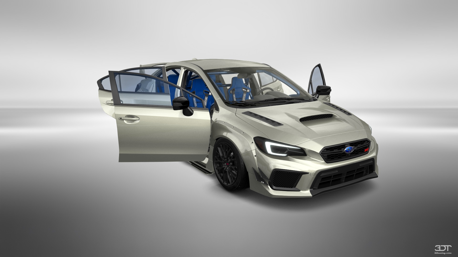 Subaru WRX 4 Door Saloon 2018