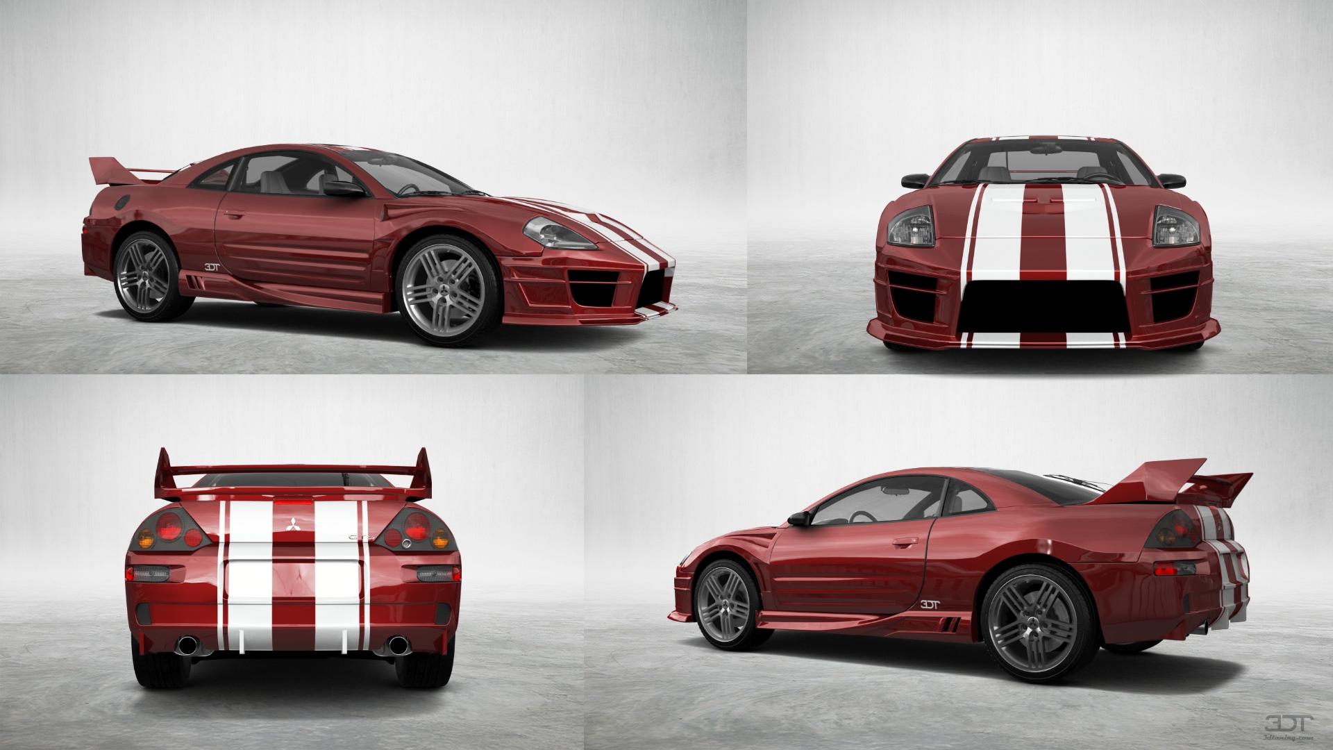 Mitsubishi Eclipse 2 Door Coupe 2003 tuning