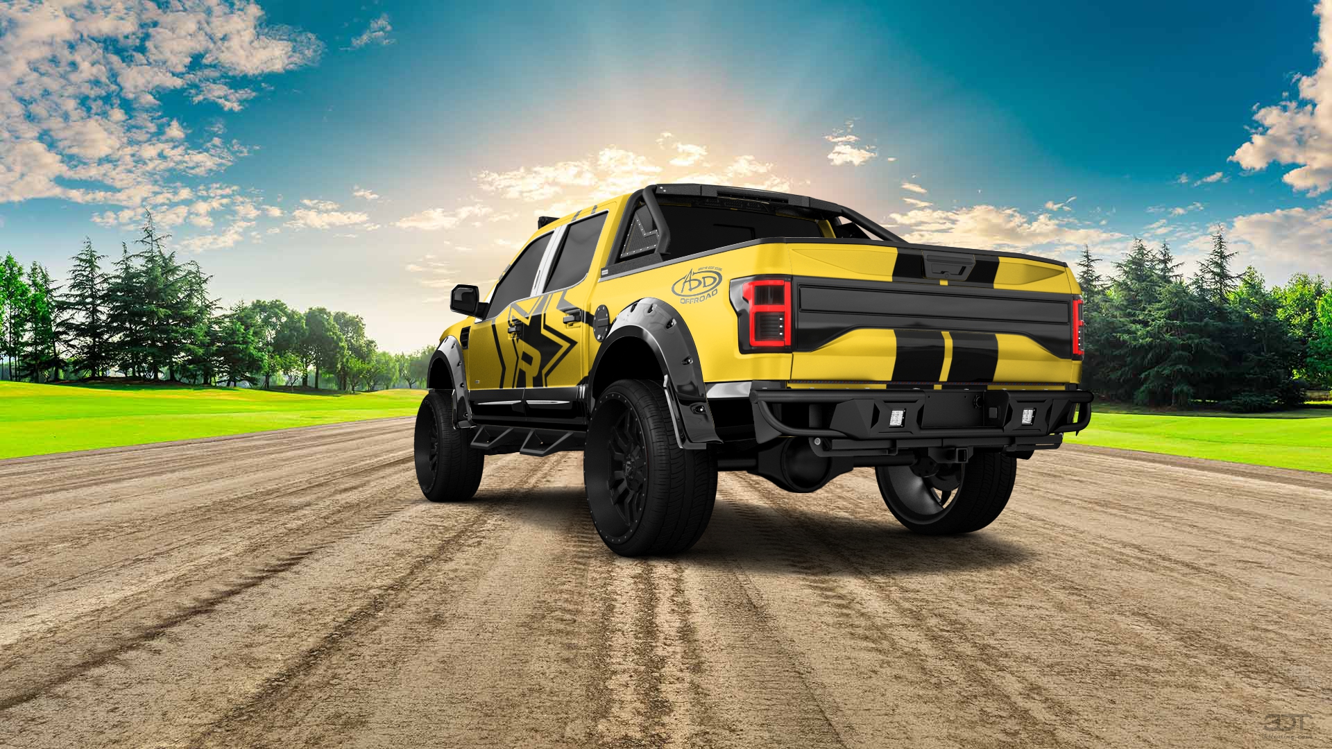 Ford F-150 Truck 2015 画像