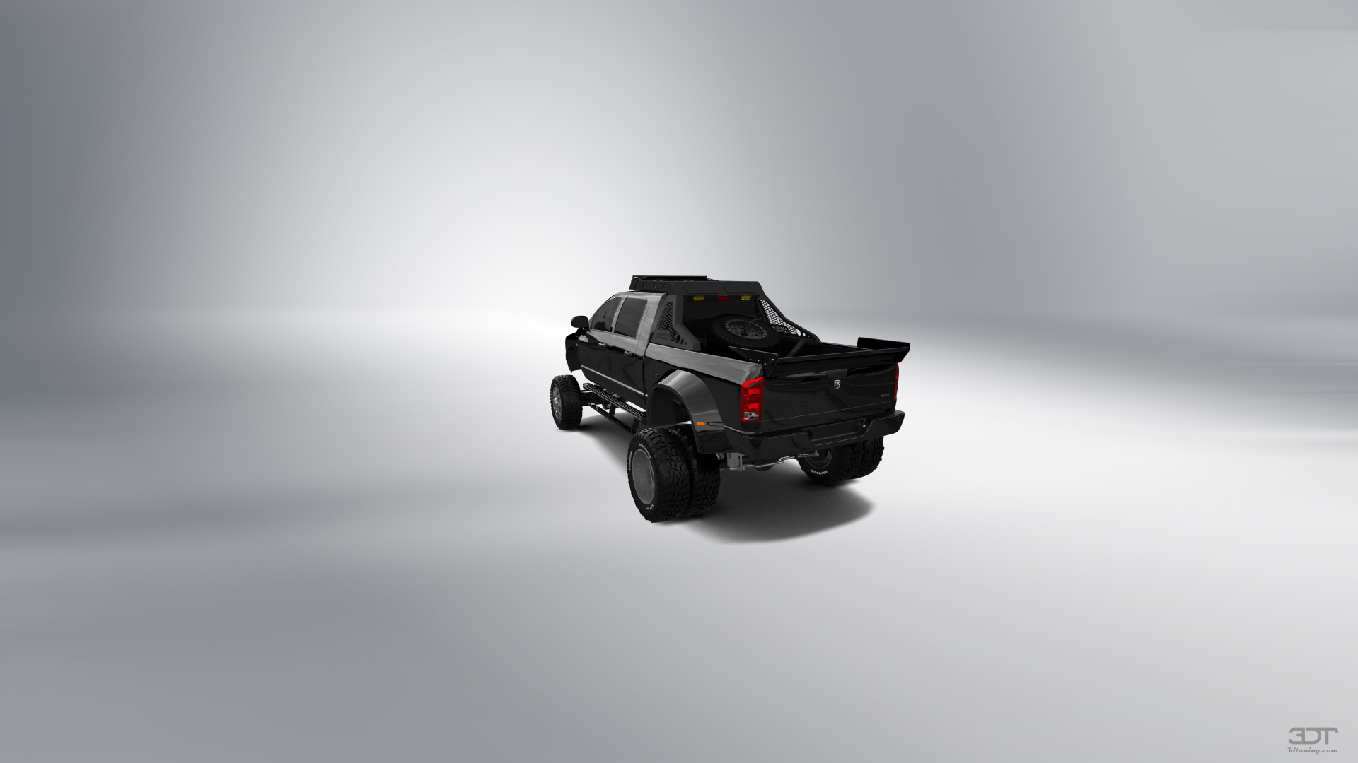 Dodge Ram 3500 Dually 4 Door pickup truck 2007