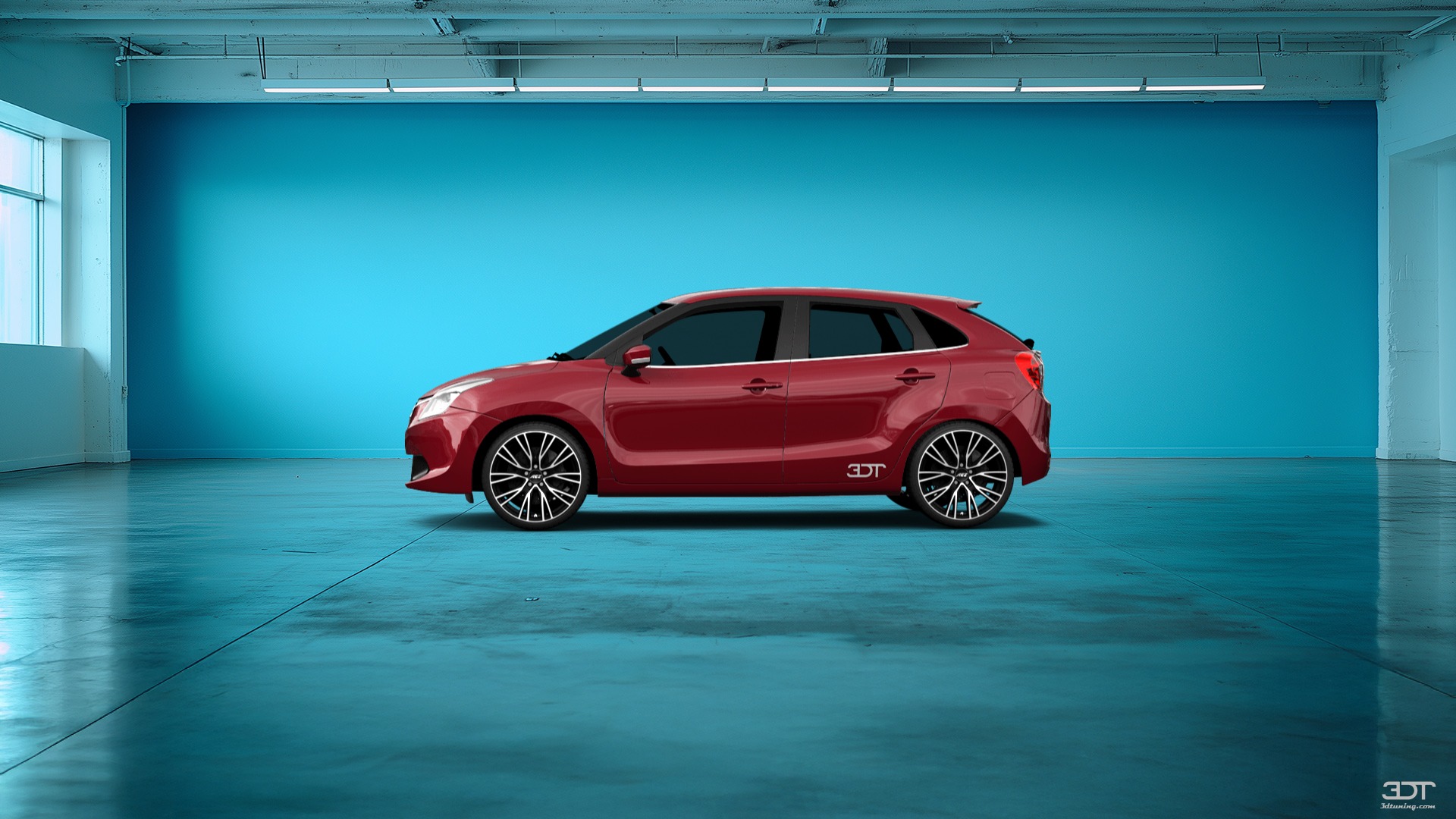Suzuki Baleno 5 Door Hatchback 2016 tuning