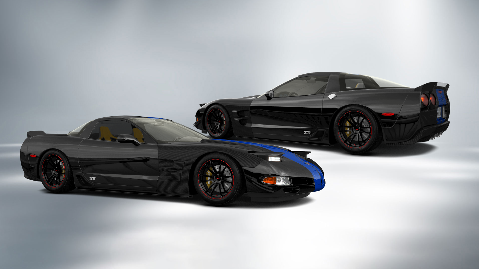 Chevrolet Corvette C5 Fastback 2 Door Coupe 1997