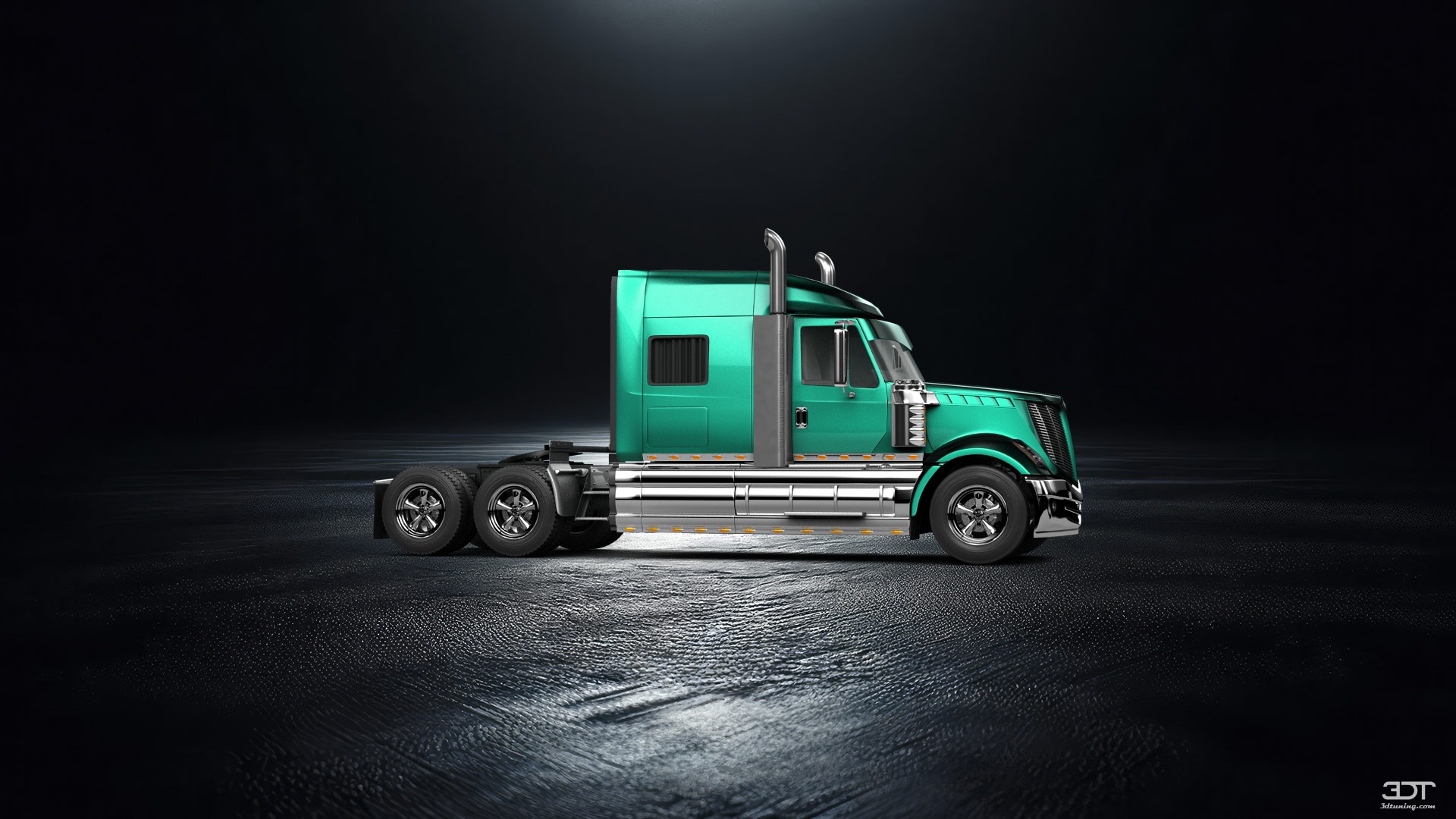 International Lonestar Truck 2008 tuning