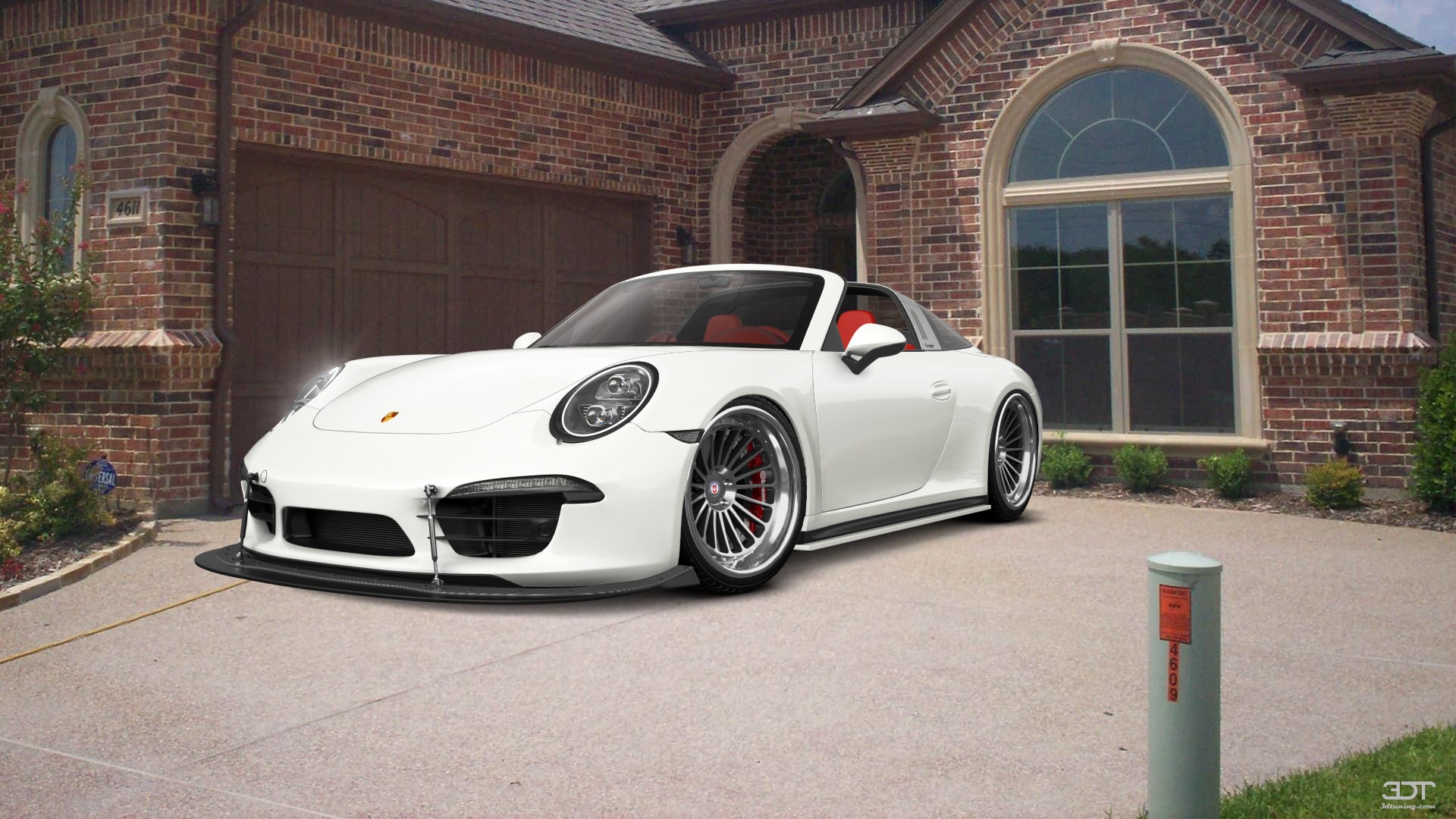 Porsche 911 Carrera Targa top 2014