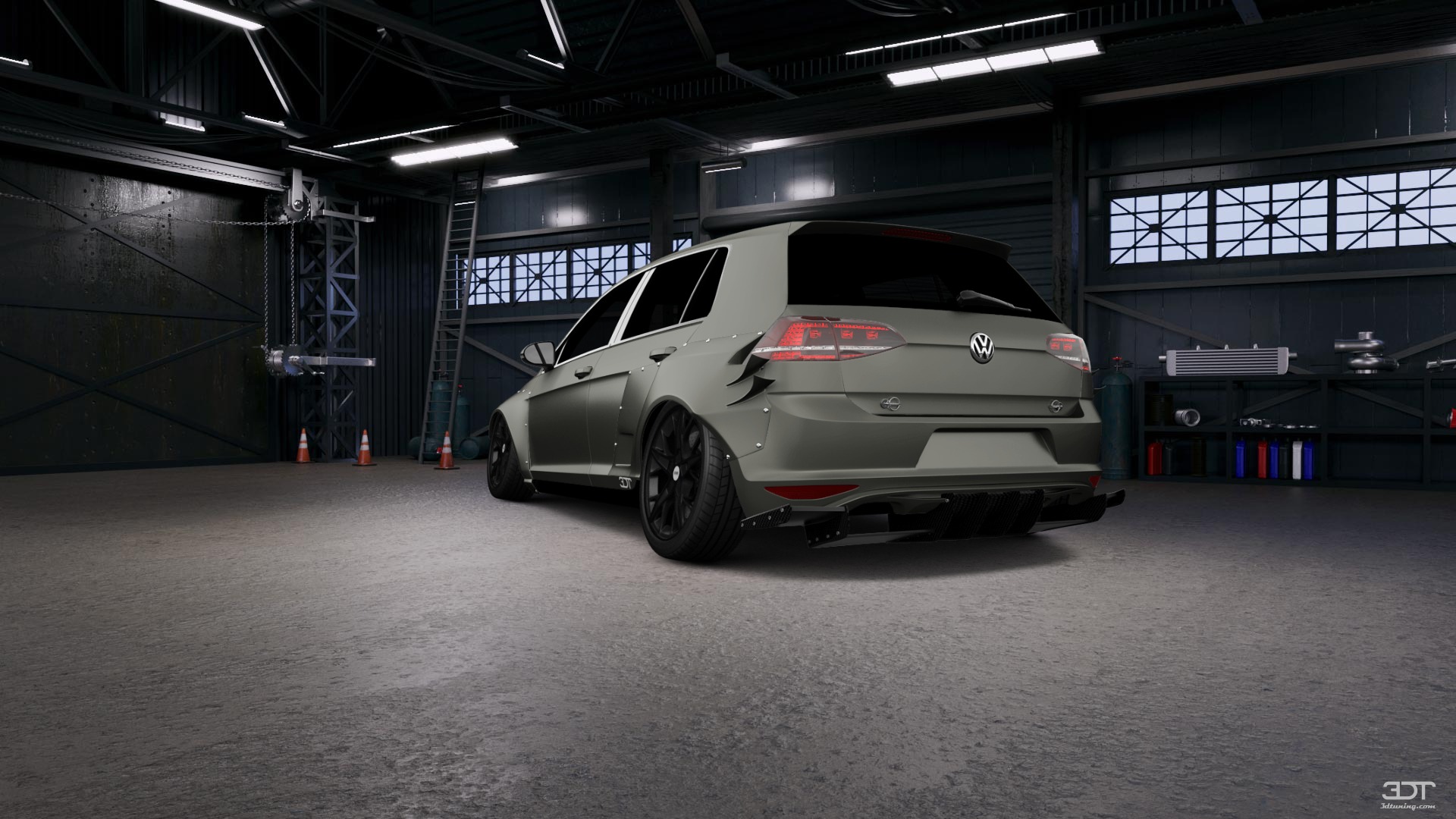 Volkswagen Golf 7 5 Door Hatchback 2013 tuning