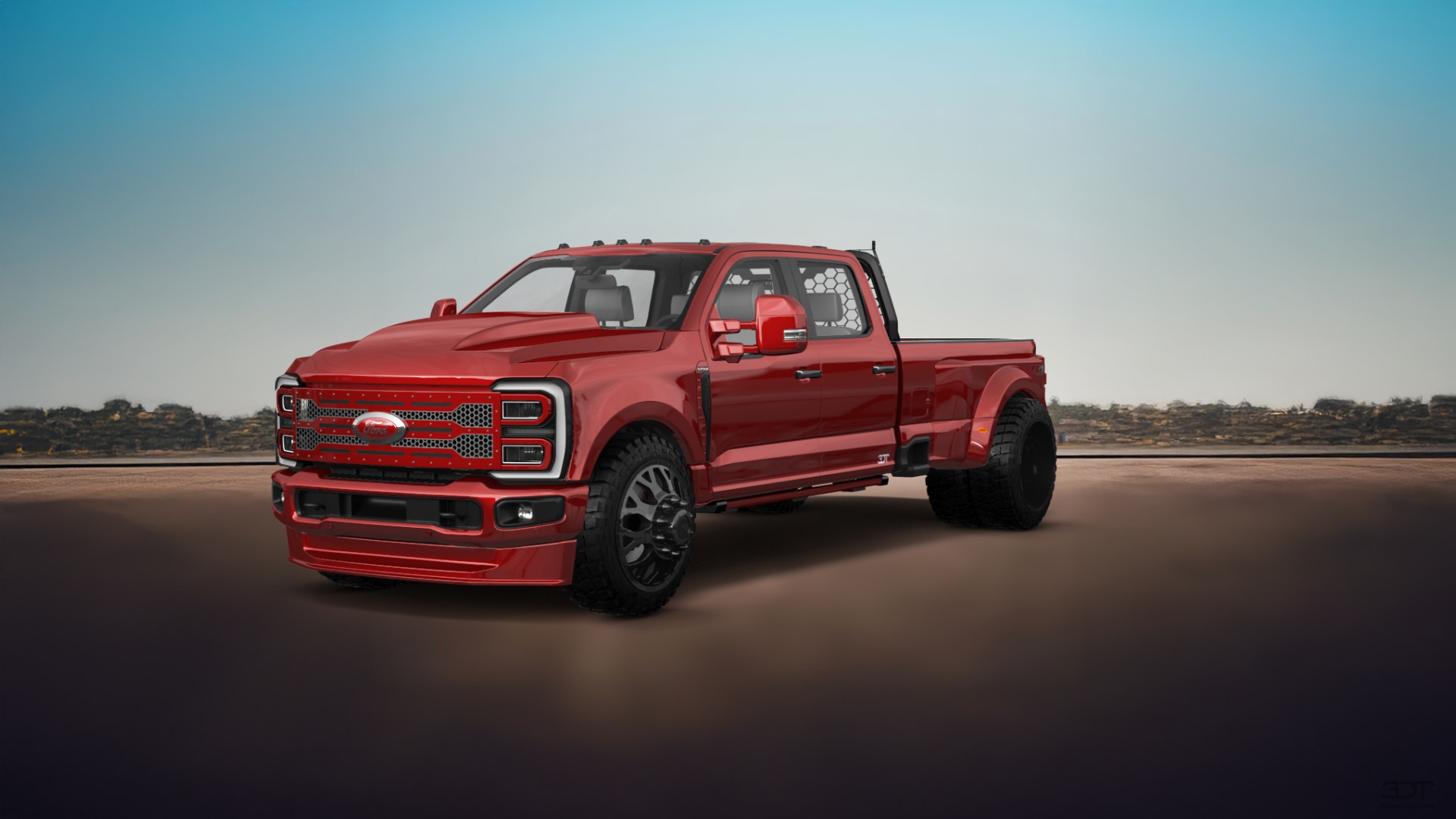 Ford F-350 DRW Crew Cab 4 Door pickup truck 2023 tuning