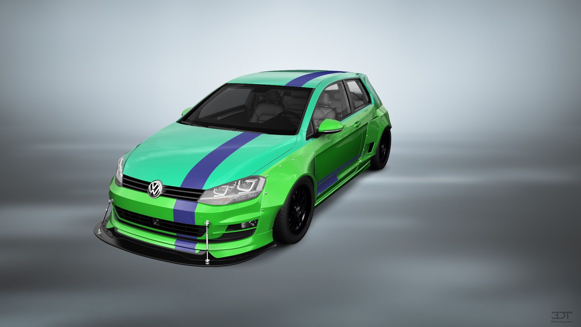 Volkswagen Golf 7 3 Door Hatchback 2013