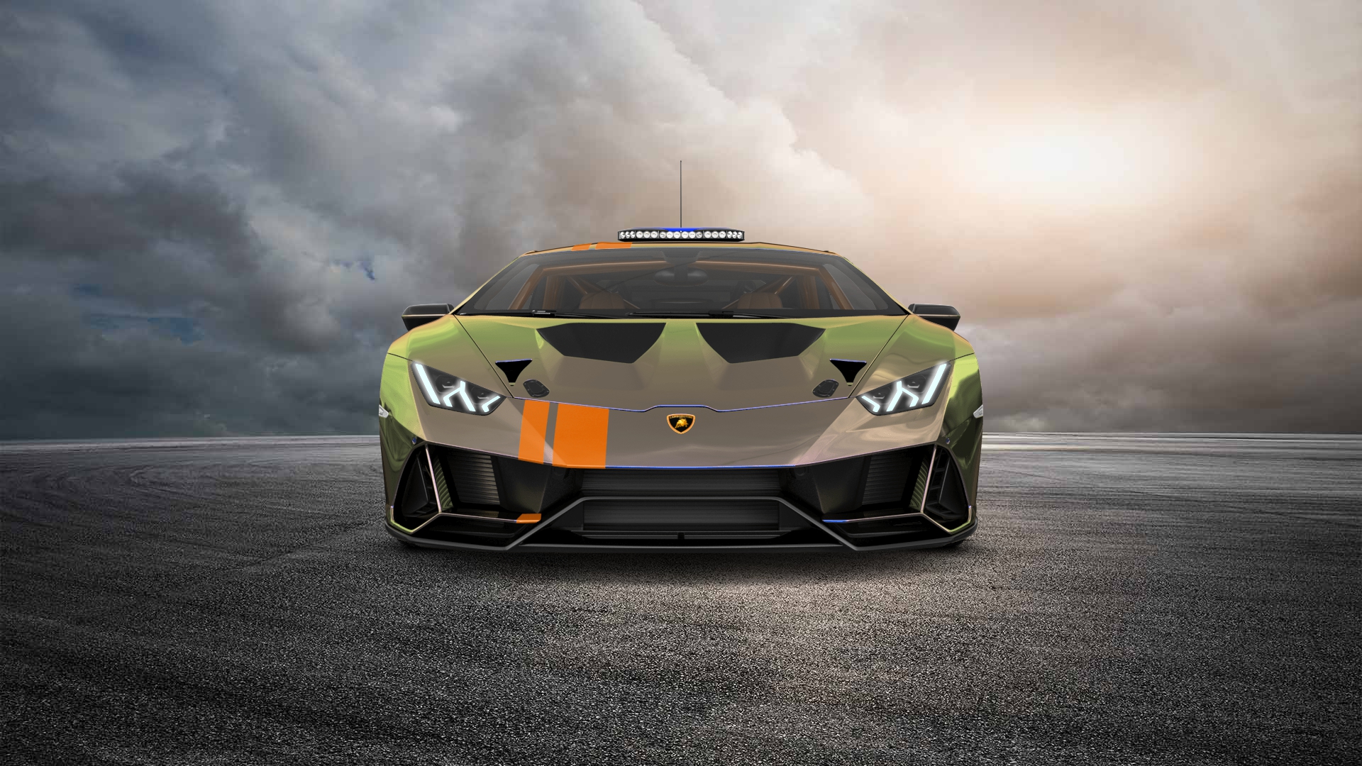 Lamborghini Huracan 2 Door Coupe 2014
