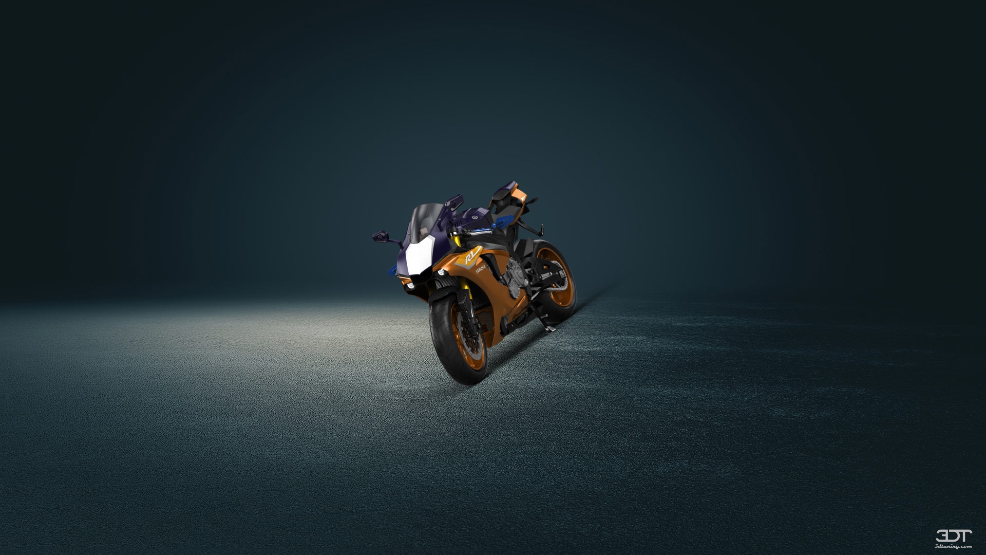 Yamaha YZF R1 Sport Bike 2015