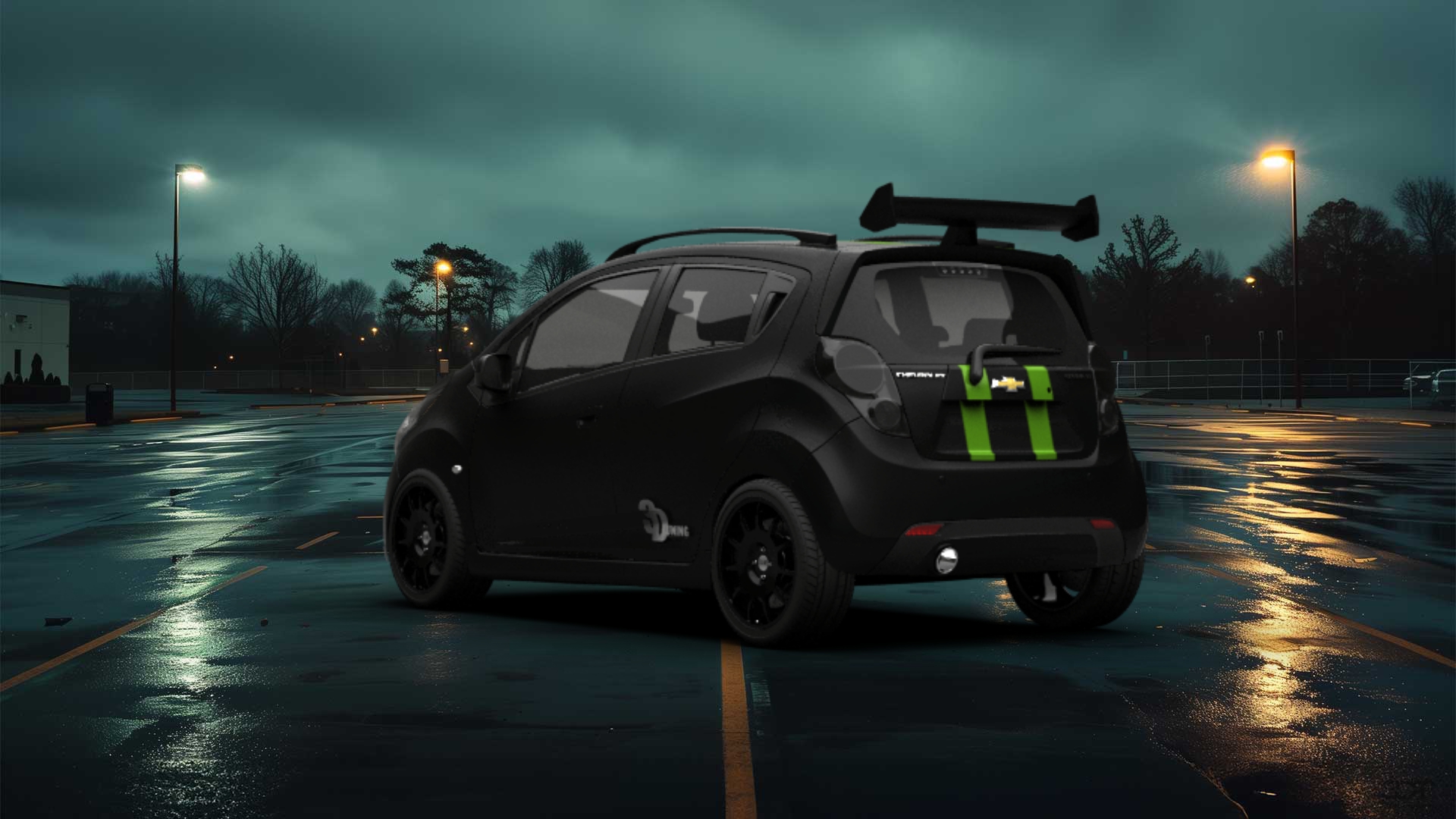 Chevrolet Spark 5 Door Hatchback 2011 Images