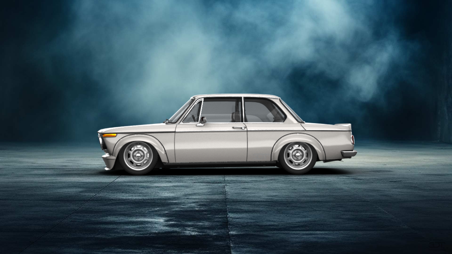 BMW 2002 Coupe 1973