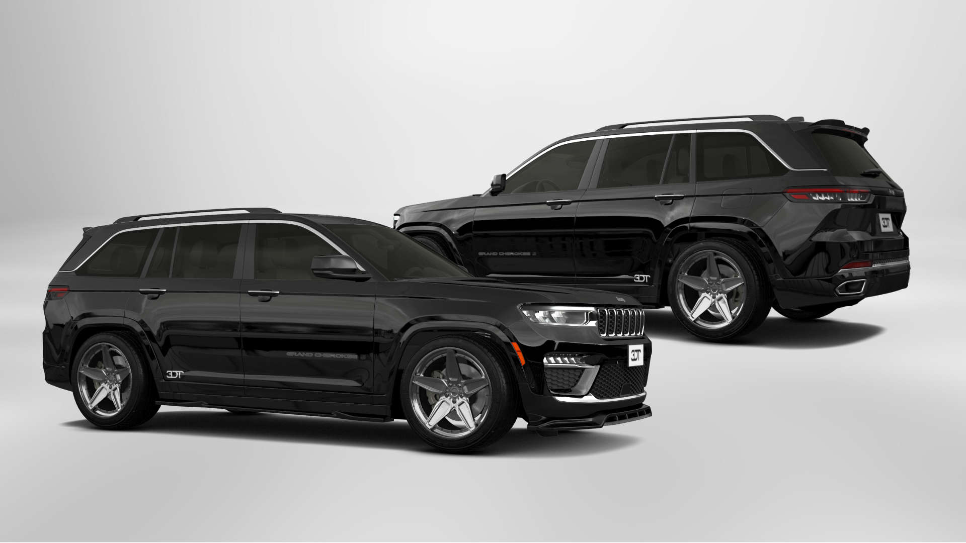 Jeep Grand Cherokee WL 5 Door Crossover SUV 2022 tuning