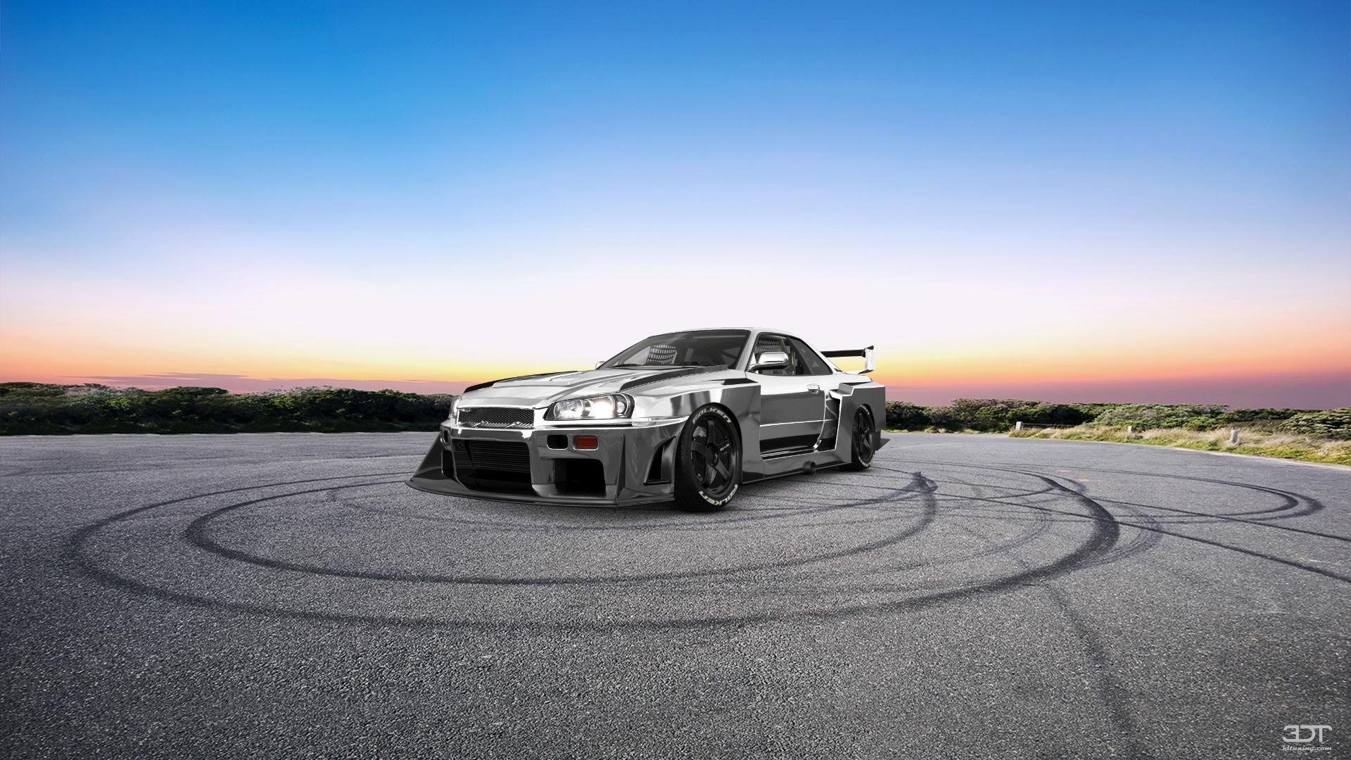 Nissan Skyline GT-R 2 Door Coupe 2000