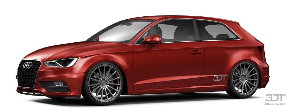 Audi A3 3 Door Hatchback 2013