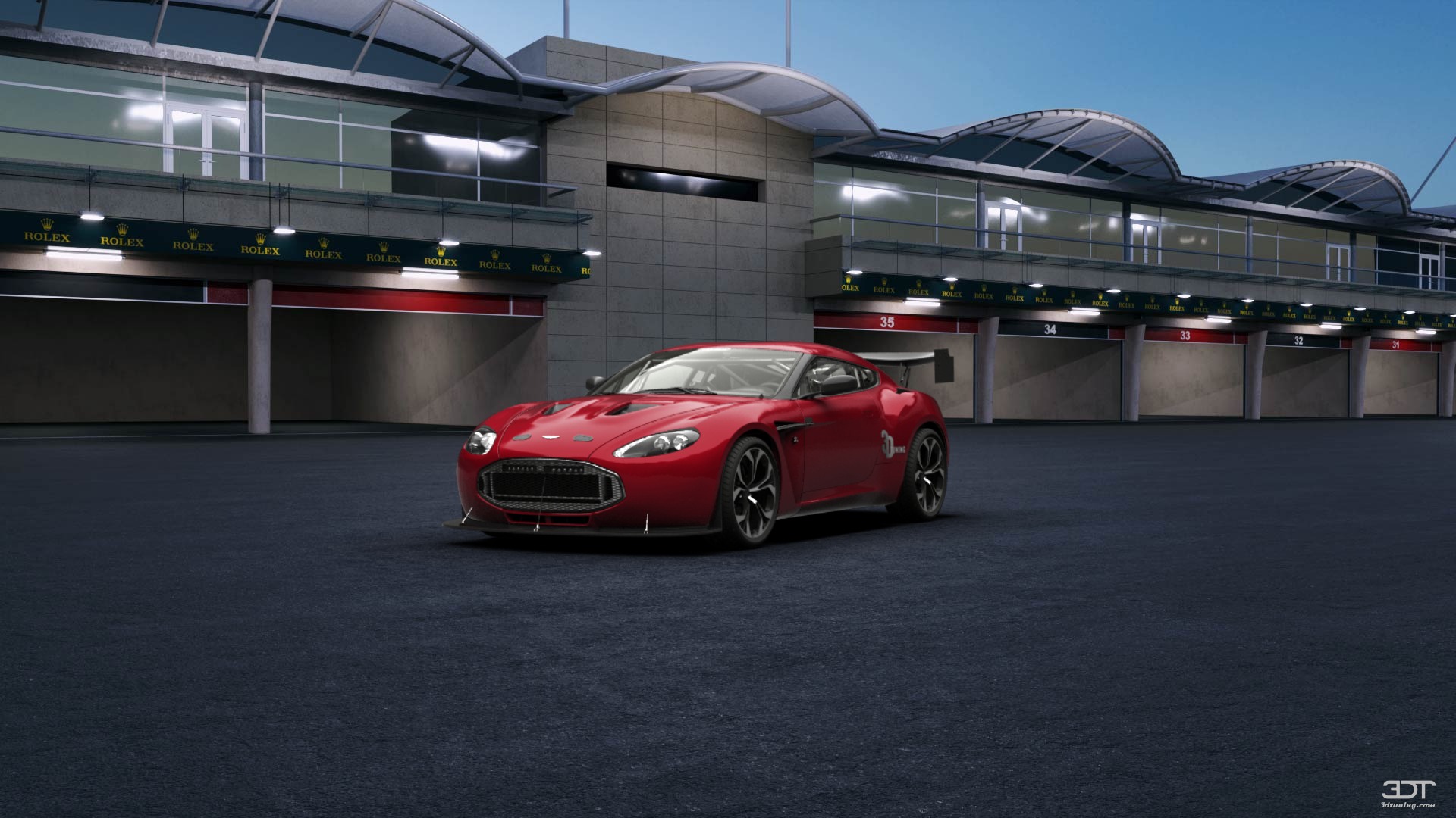 Aston Martin V12 Zagato Coupe 2012