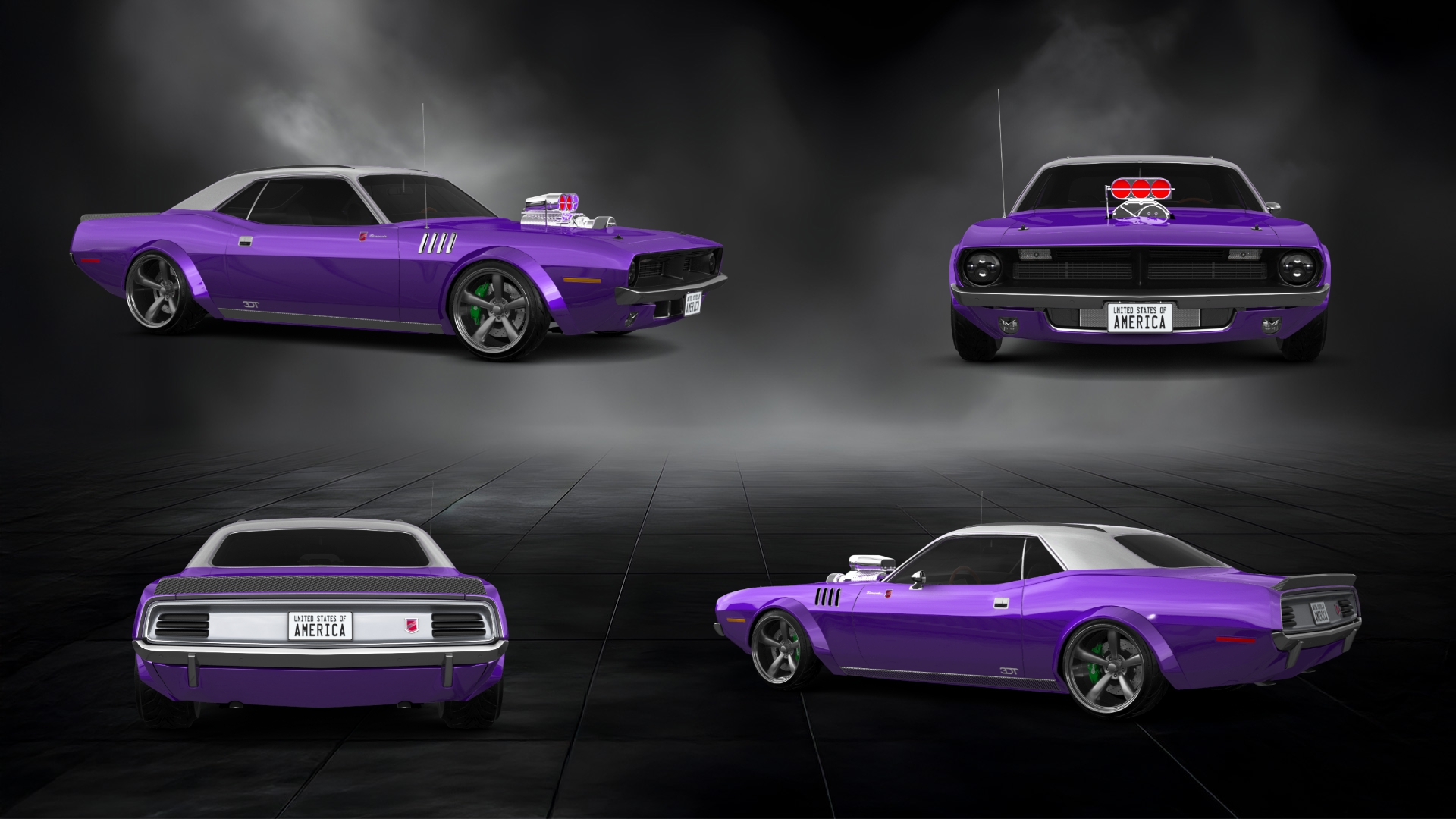 Plymouth Barracuda 2 Door Hardtop 1970