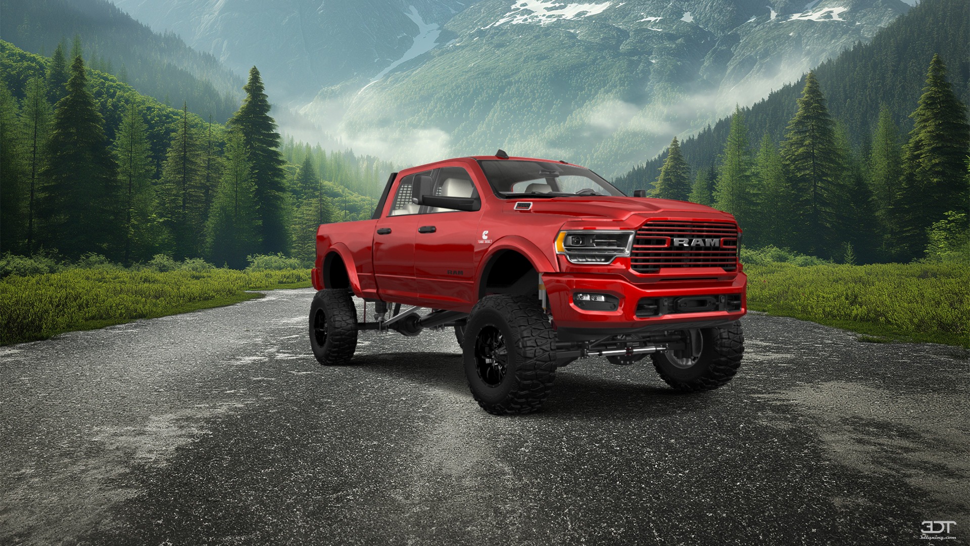 Dodge Ram 2500 4 Door pickup truck 2020