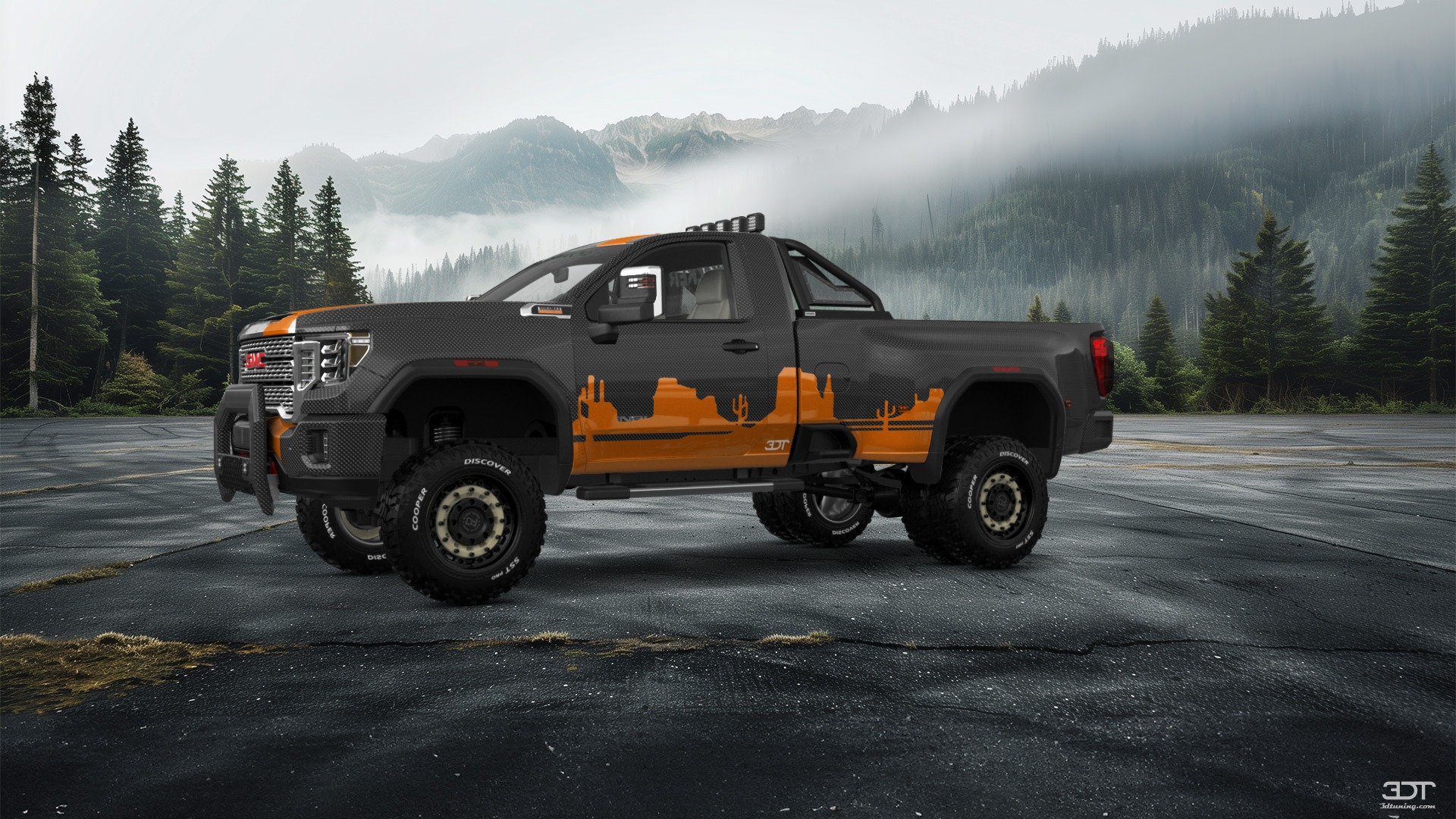 GMC Sierra 3500 HD 2 Door pickup truck 2020