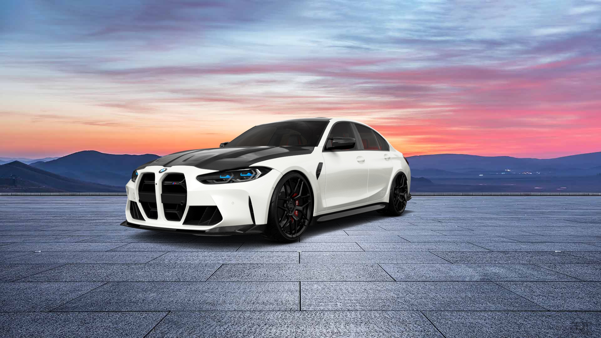 BMW M3 Sedan 2021 tuning