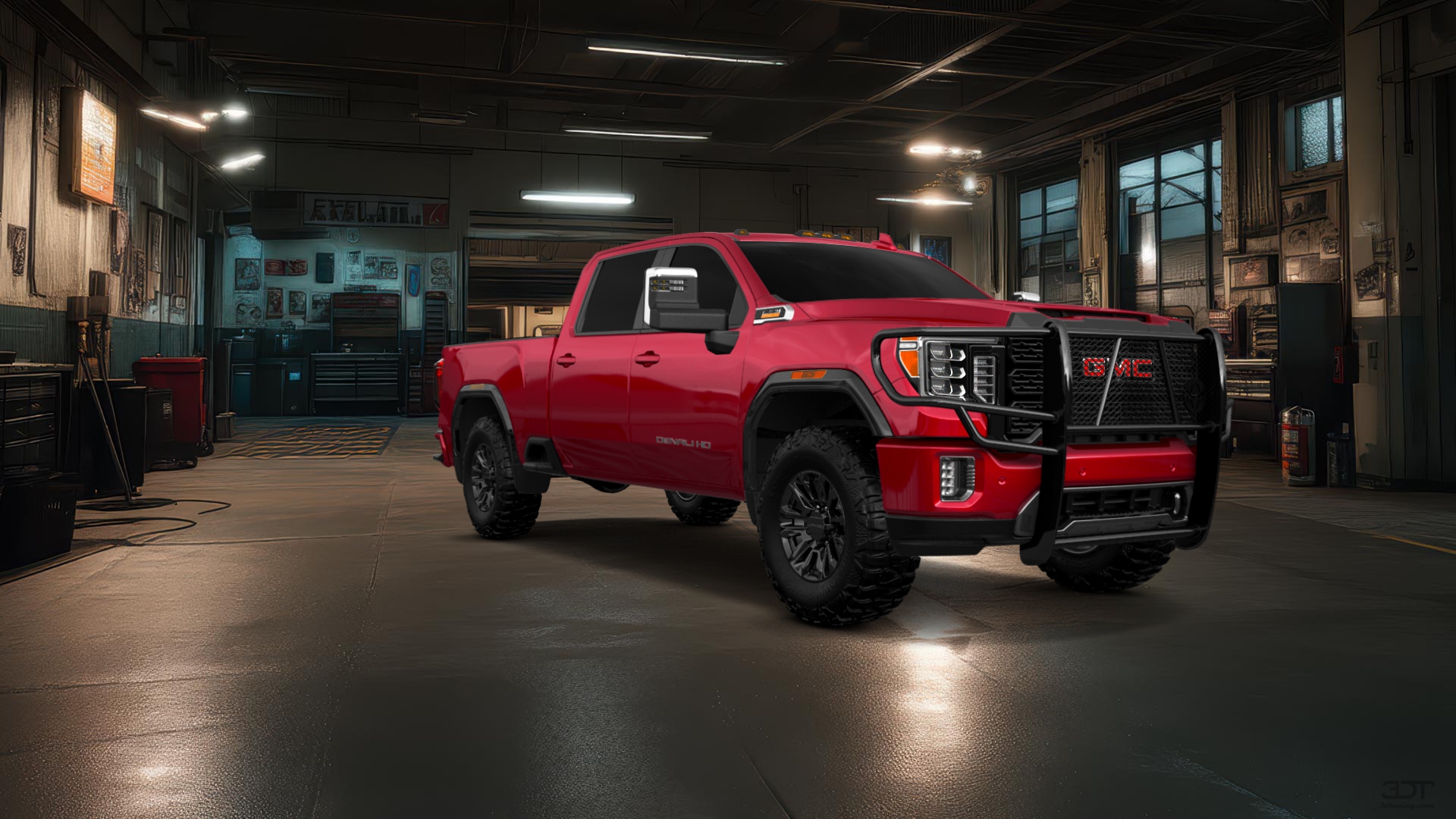 GMC Sierra 2500 HD 4 Door pickup truck 2020 tuning