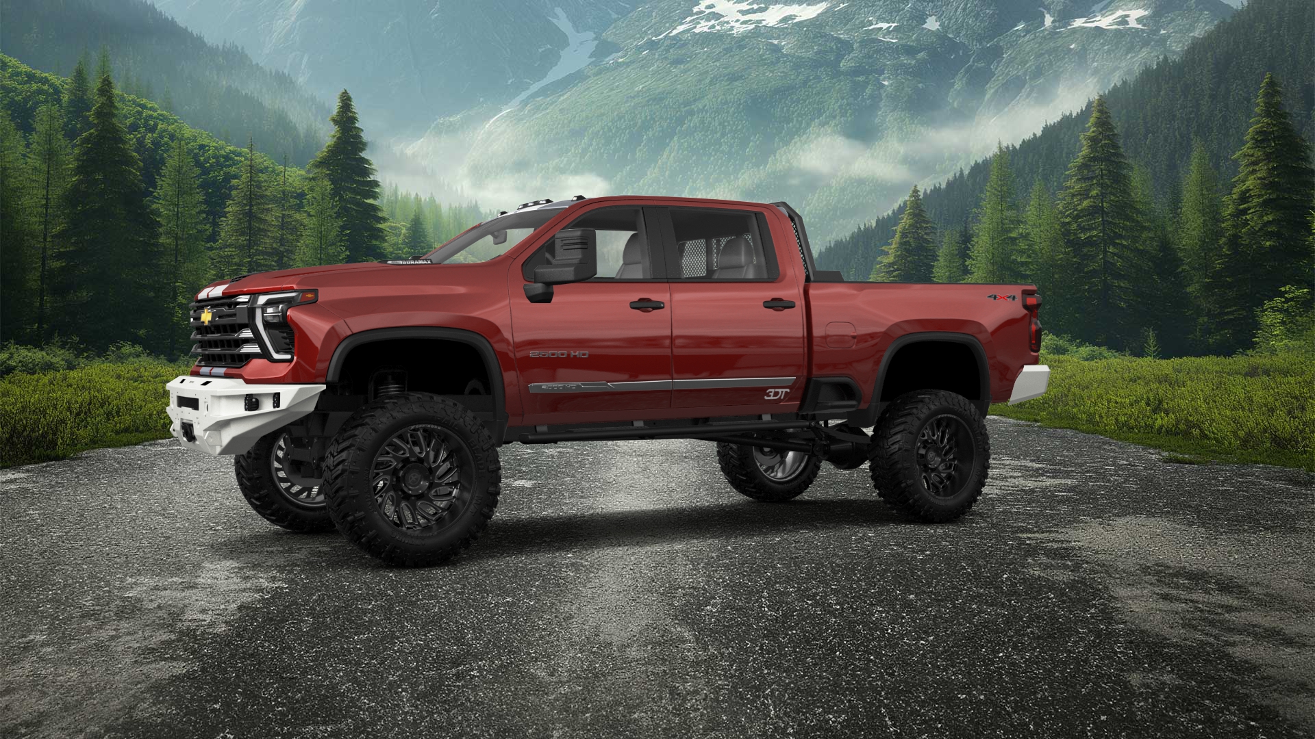 Chevrolet Silverado 2500 HD 4 Door pickup truck 2024