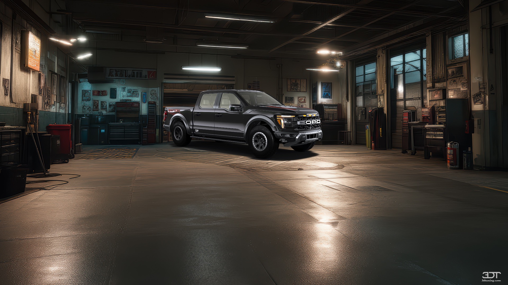 Ford F-150 Raptor 4 Door pickup truck 2024 tuning