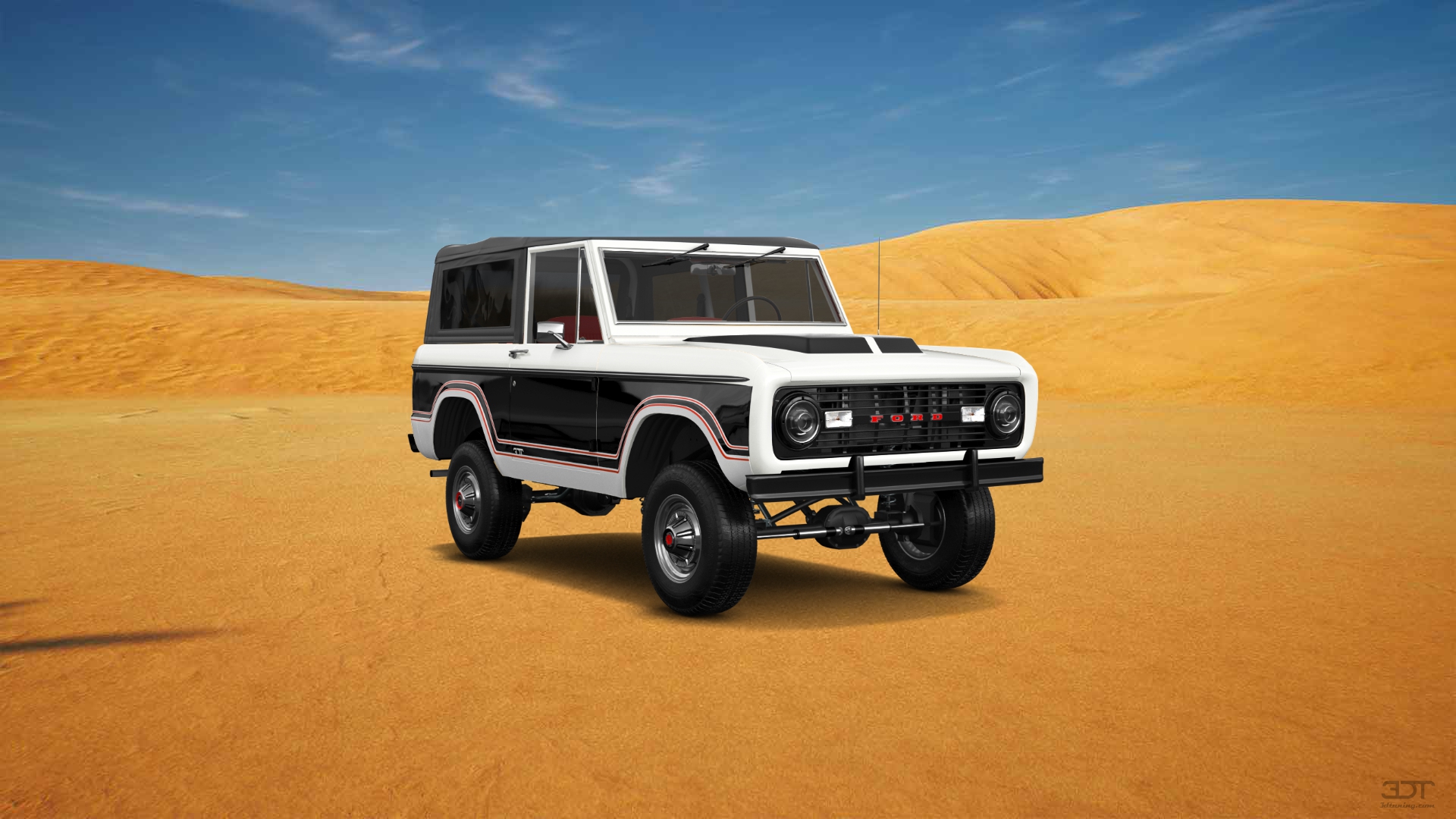 Ford Bronco 3 Door SUV 1965 Images