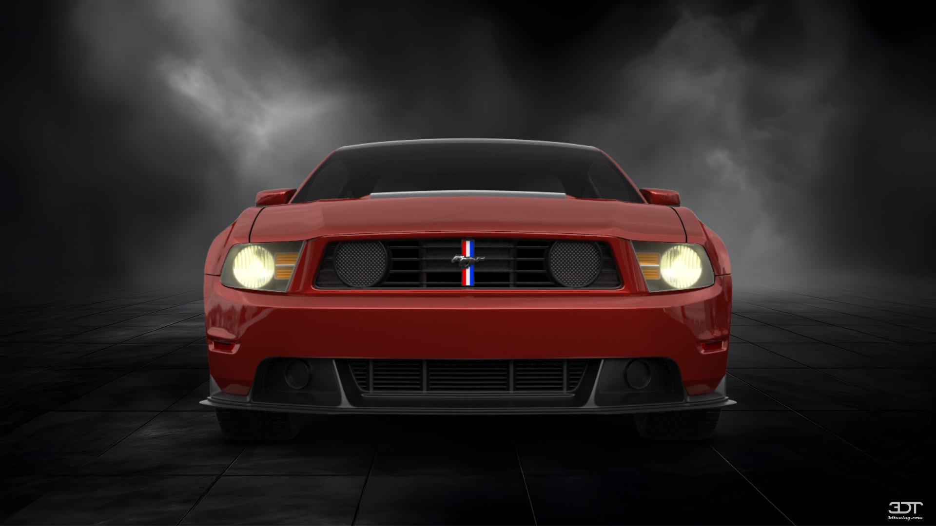 Ford Mustang 2 Door Coupe 2010