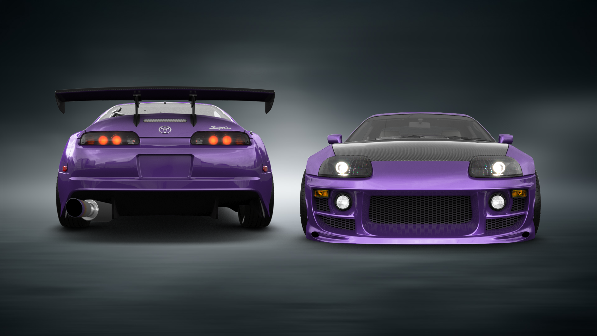 Toyota Supra 2 Door Coupe 2000 Images