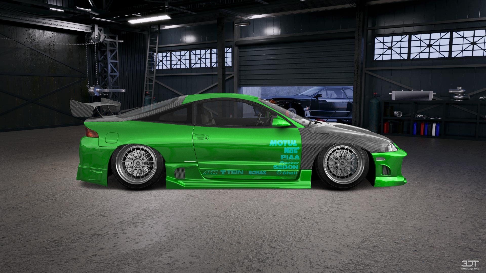 Mitsubishi Eclipse GSX Coupe 1995