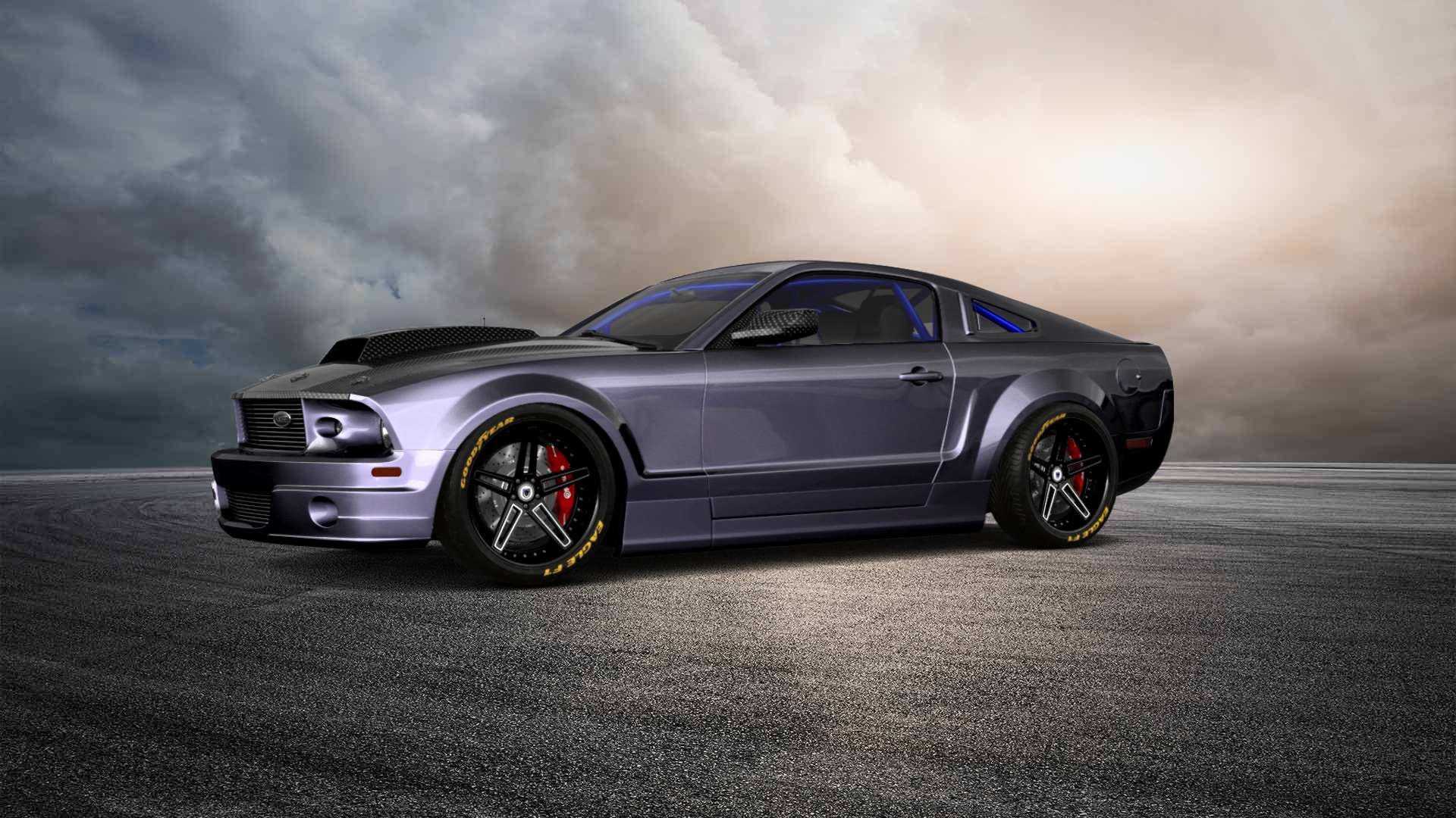 Ford Mustang 2 Door Coupe 2006
